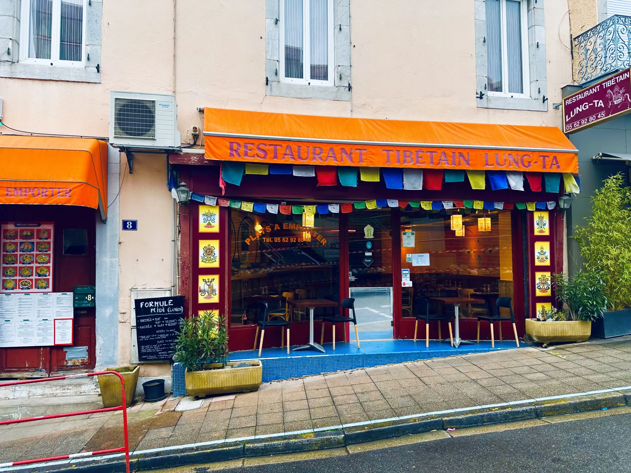 Restaurant Tibétain Lung ta à Lourdes