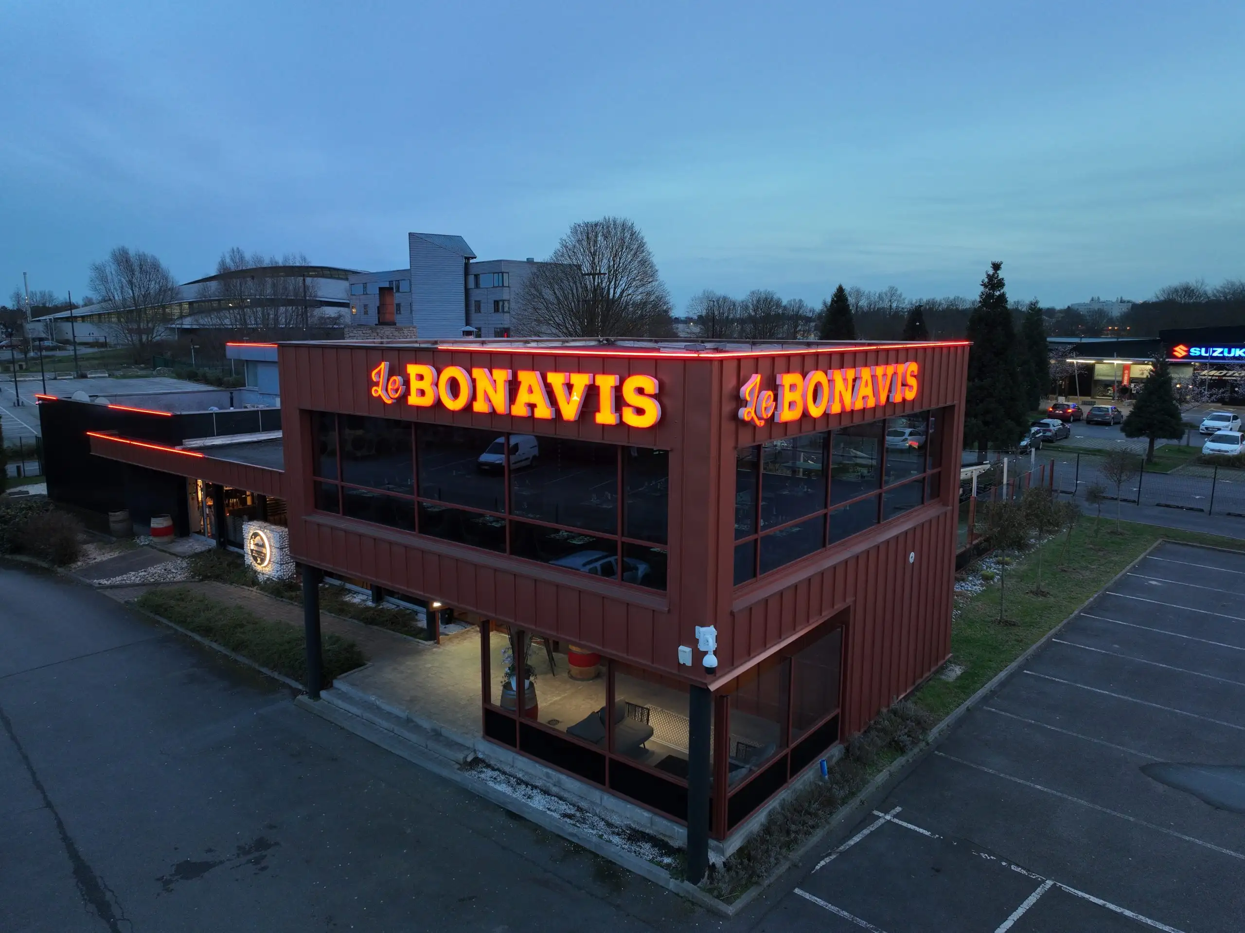Restaurant Le Bonavis - Valenciennes à Valenciennes