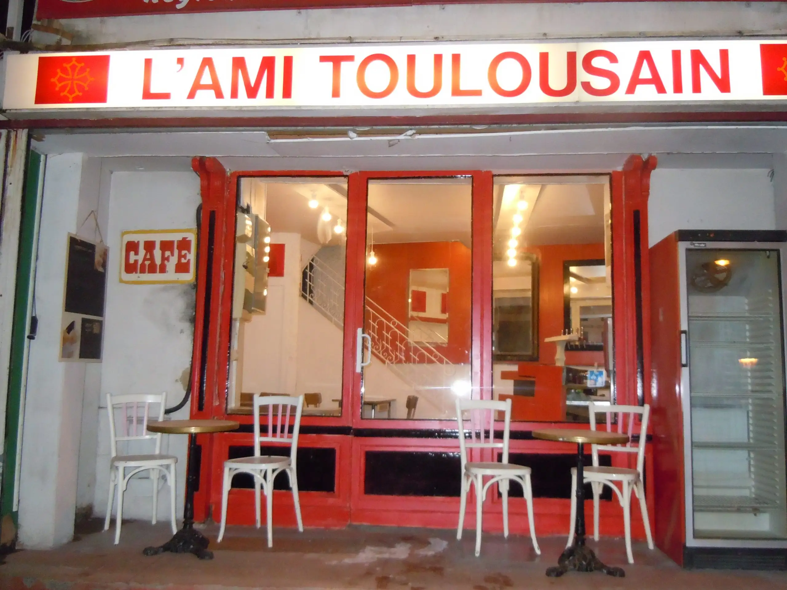 L'AMI TOULOUSAIN à Lourdes