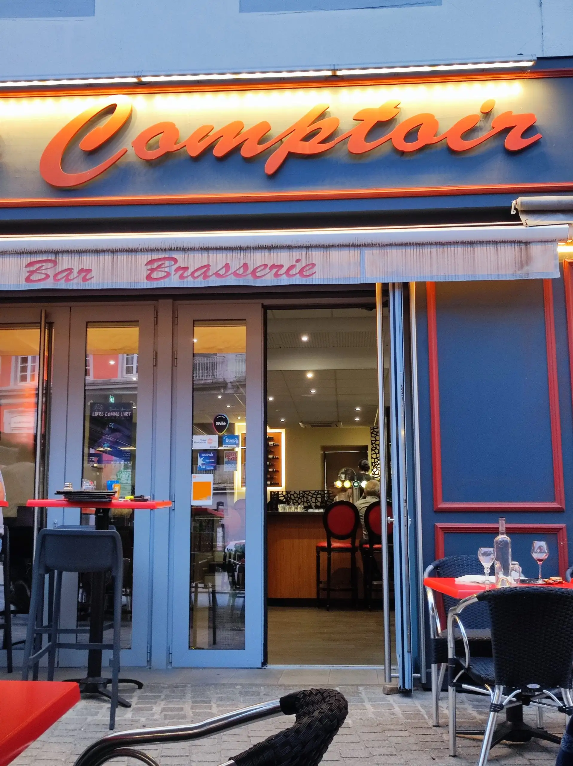 Restaurant Le Comptoir à Lourdes