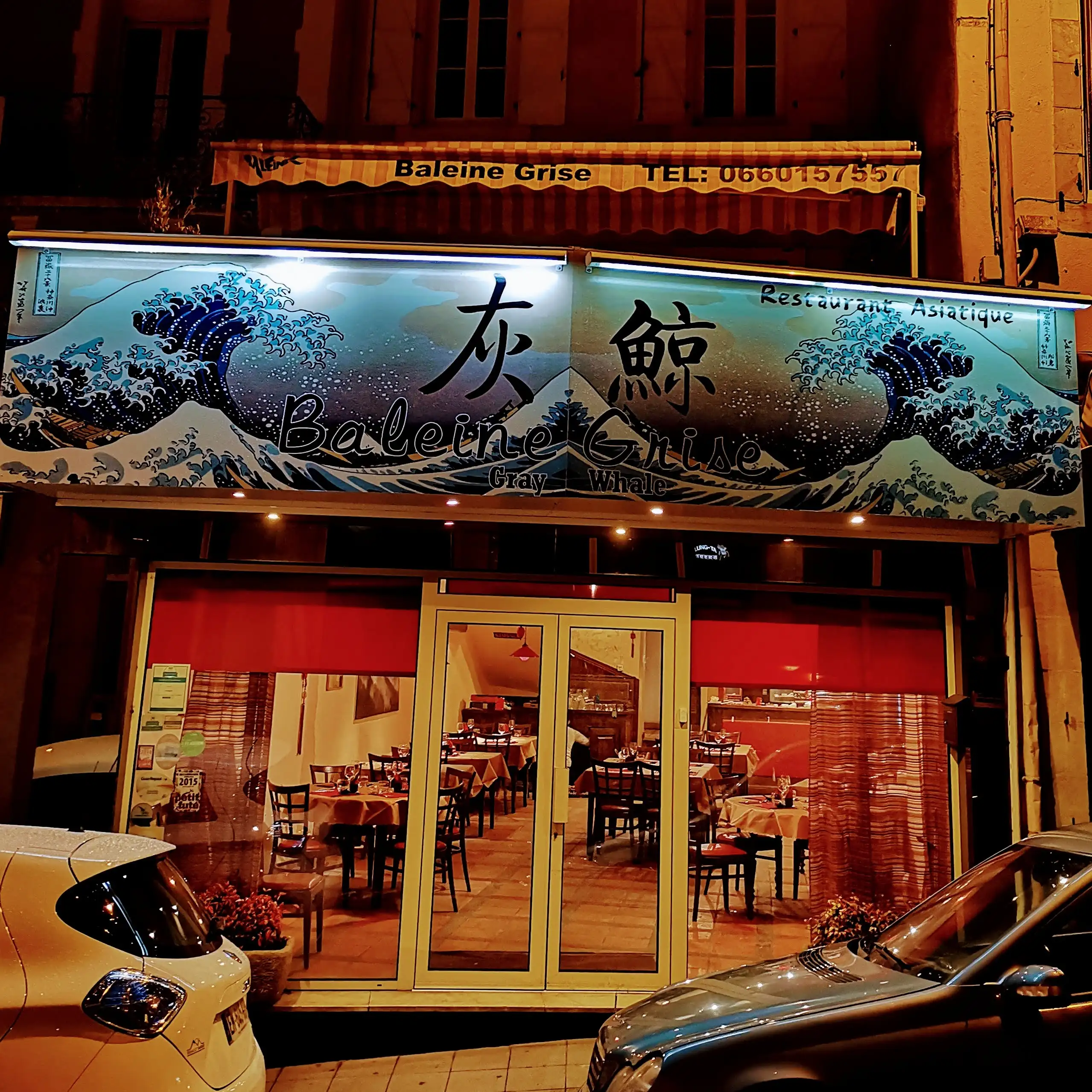 Baleine Grise à Lourdes