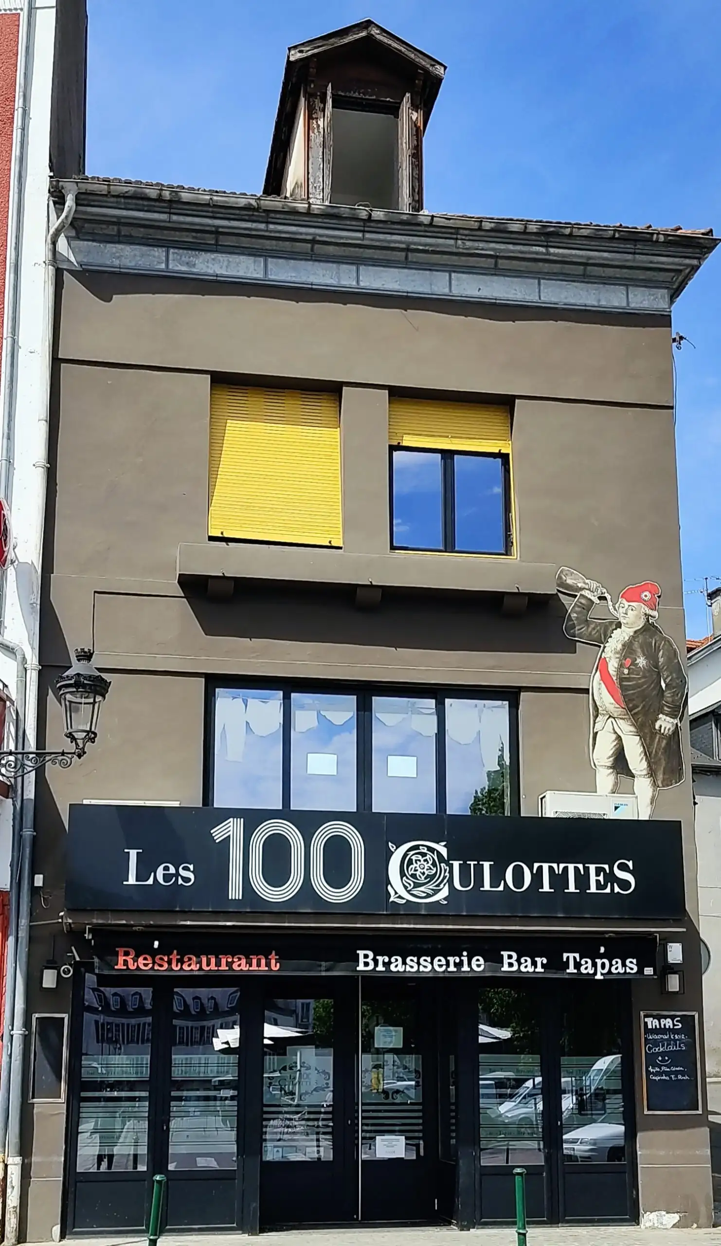 Les 100 Culottes Brasserie Bar Tapas à Lourdes