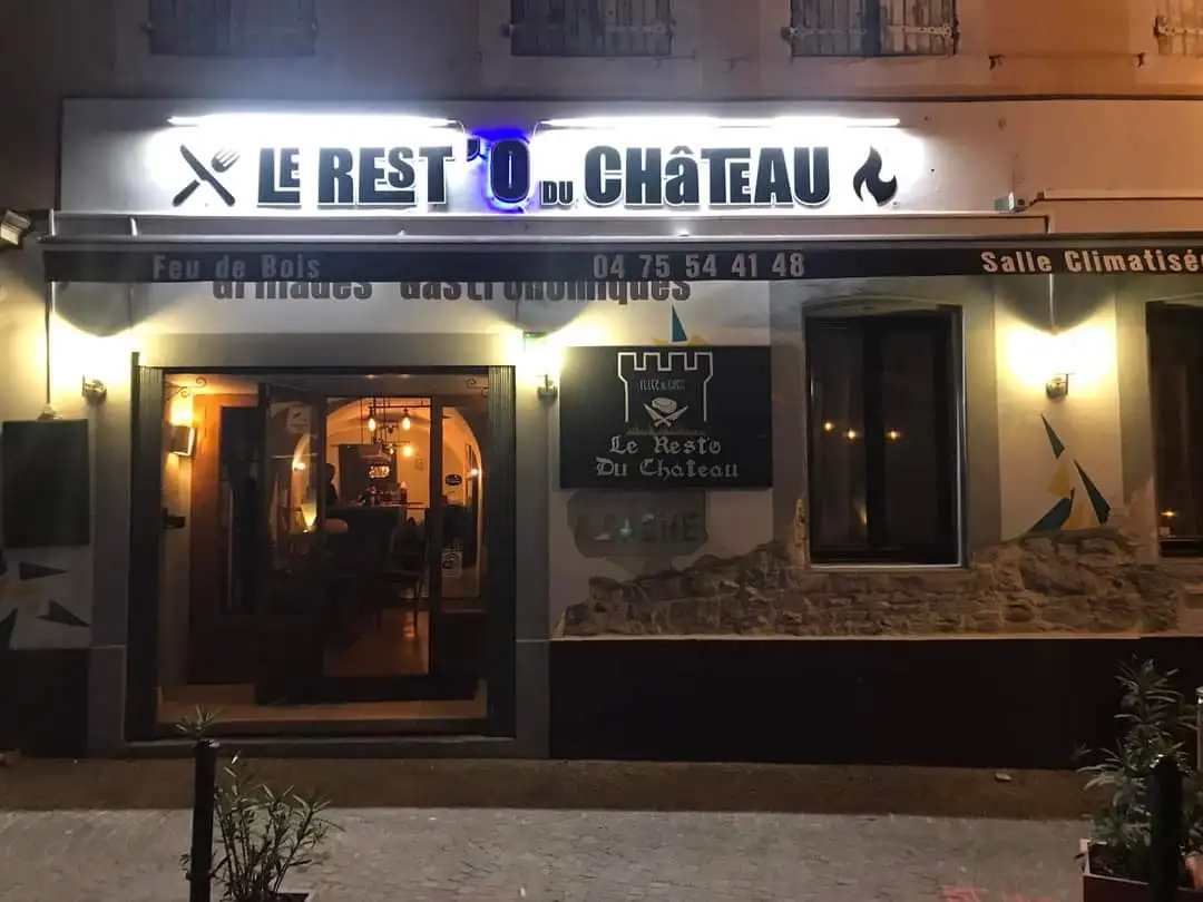 Le Rest'O du Château à Montélimar