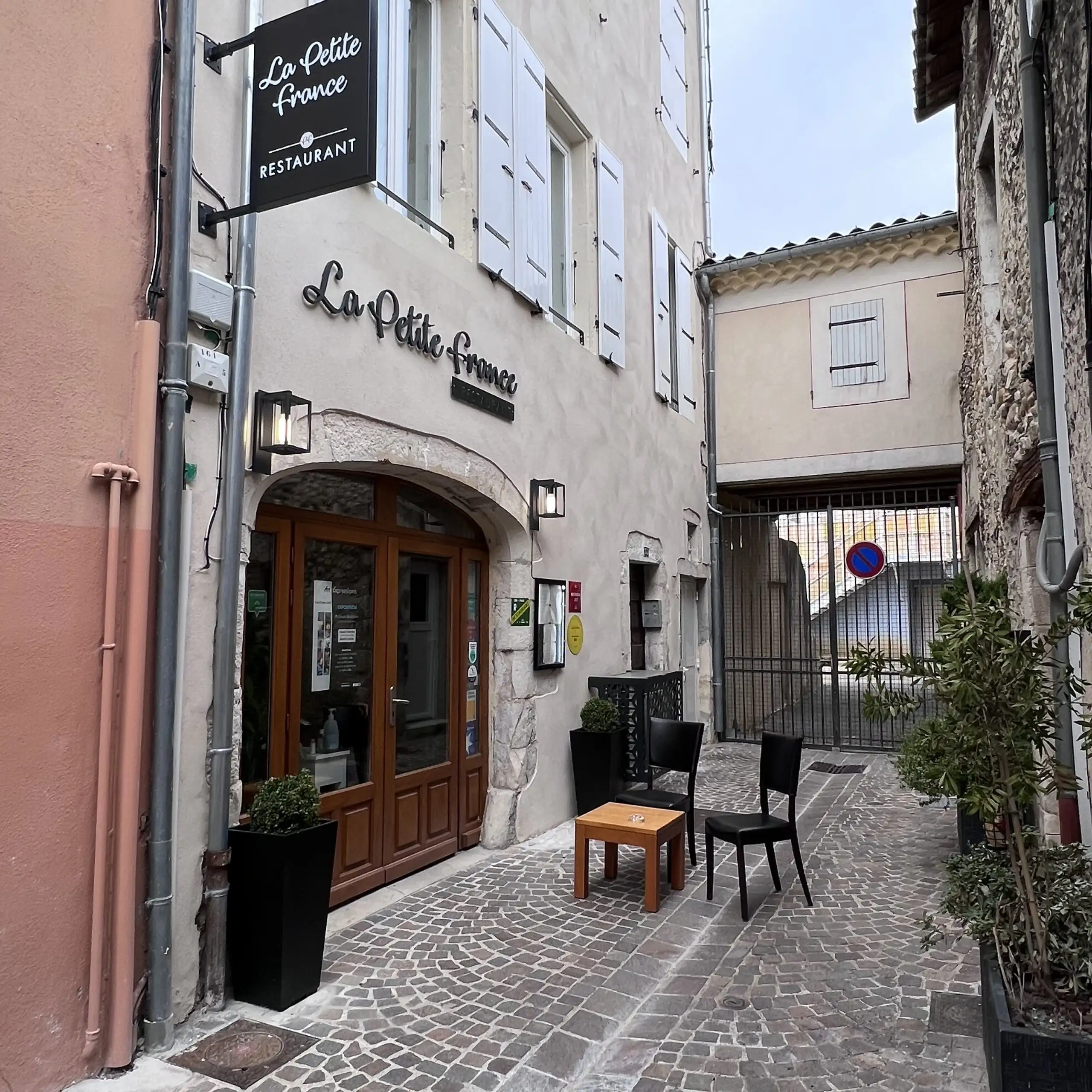 Restaurant La Petite France à Montélimar