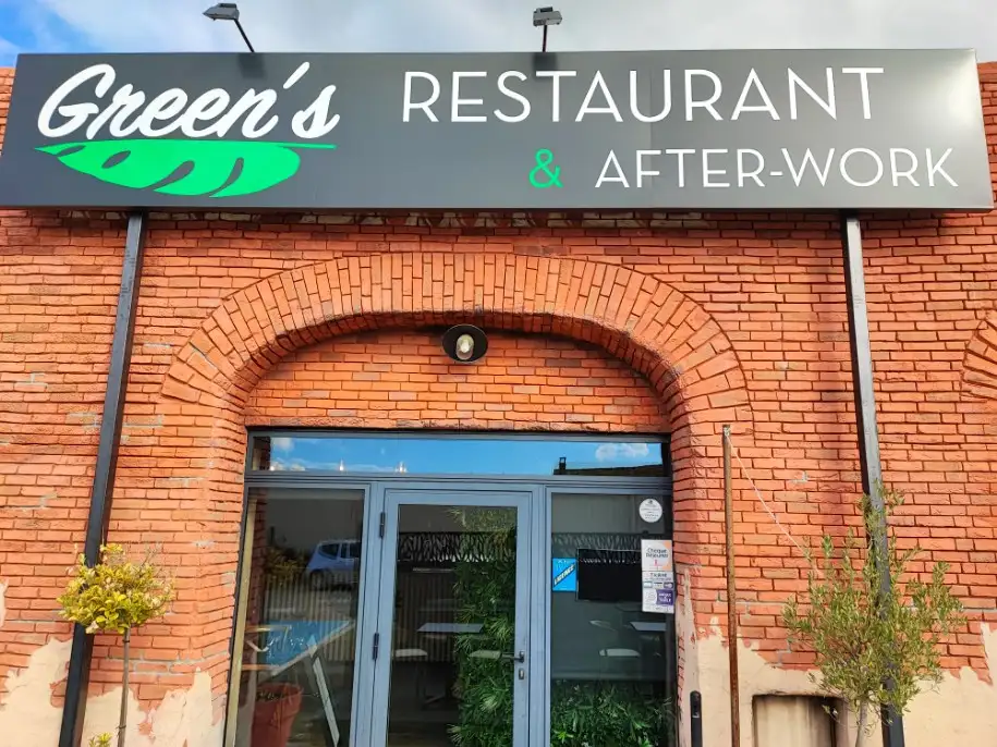 Green's Restaurant & After-Work à Montélimar