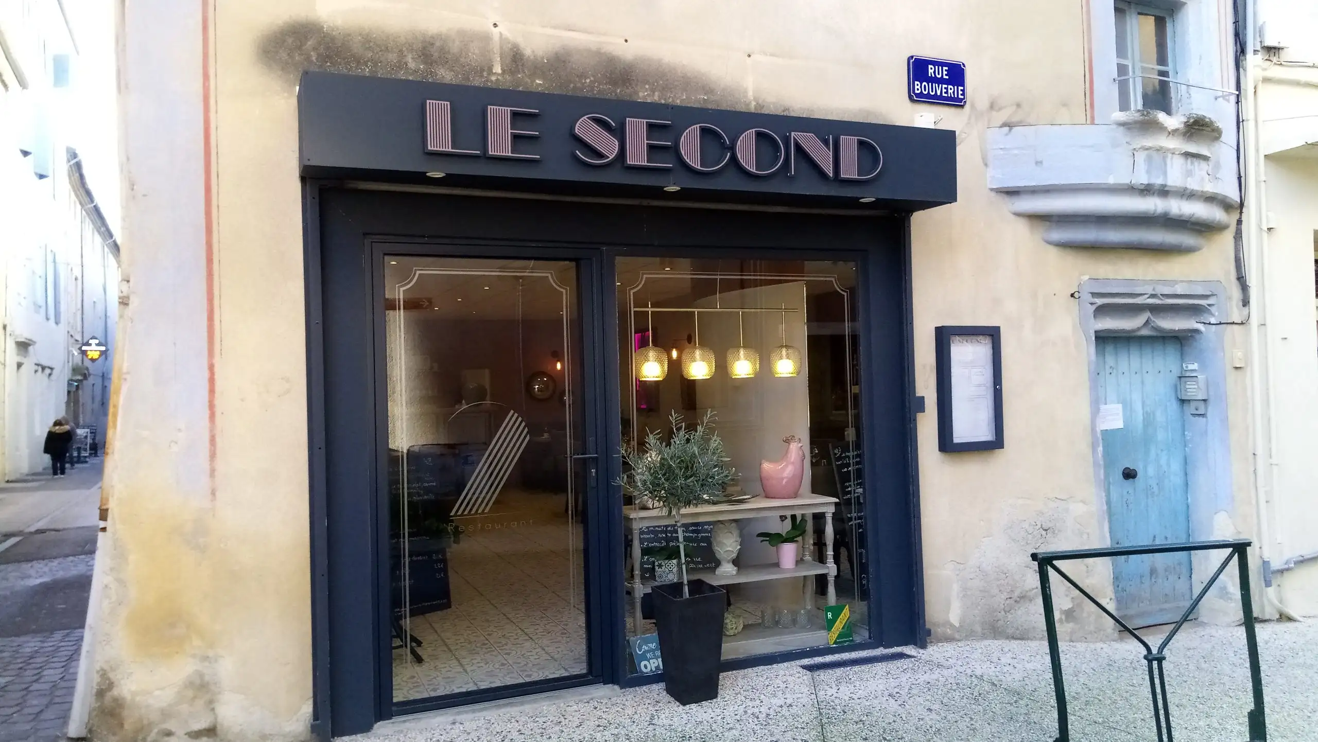 Le Second à Montélimar