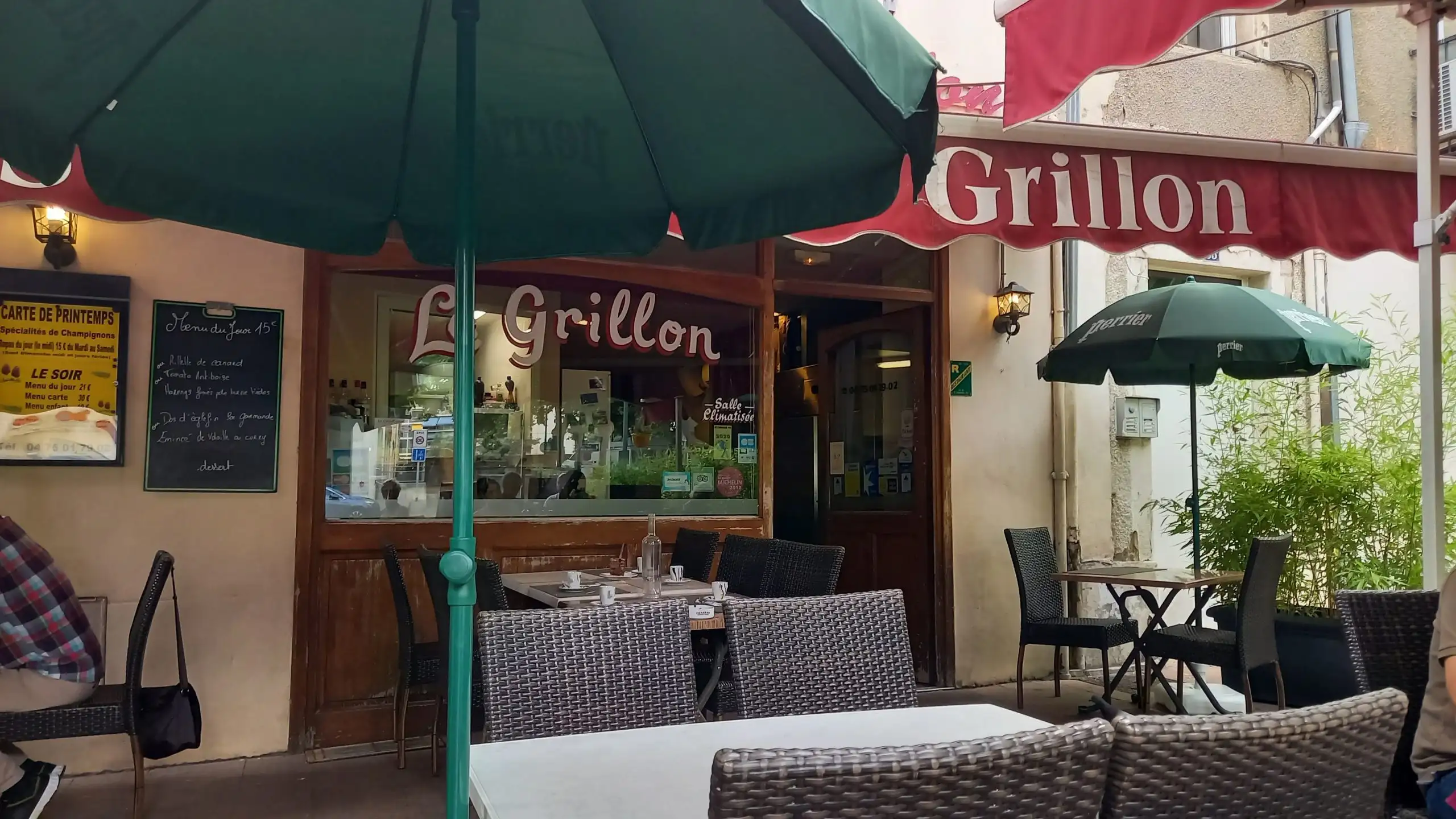 Le Grillon à Montélimar