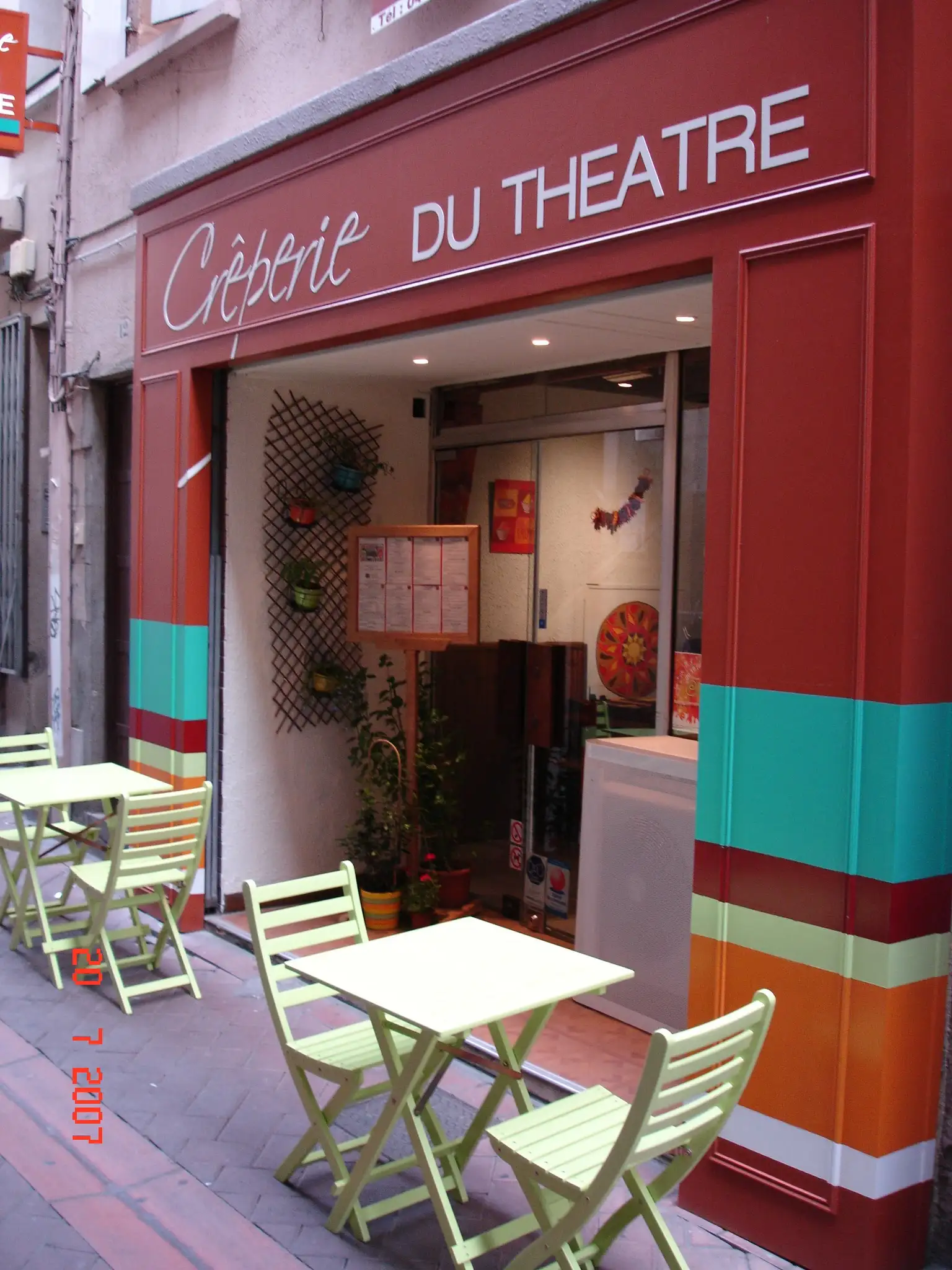 Crêperie du Théâtre à Perpignan