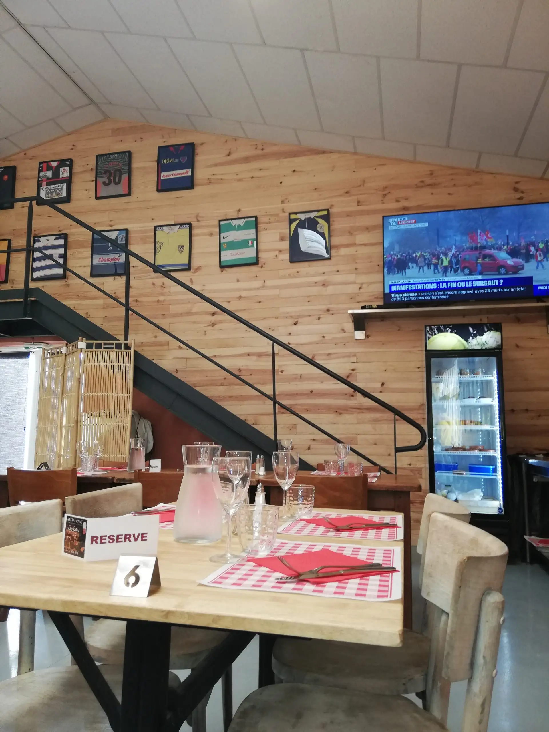 Restaurant Chez Manu à Montélimar