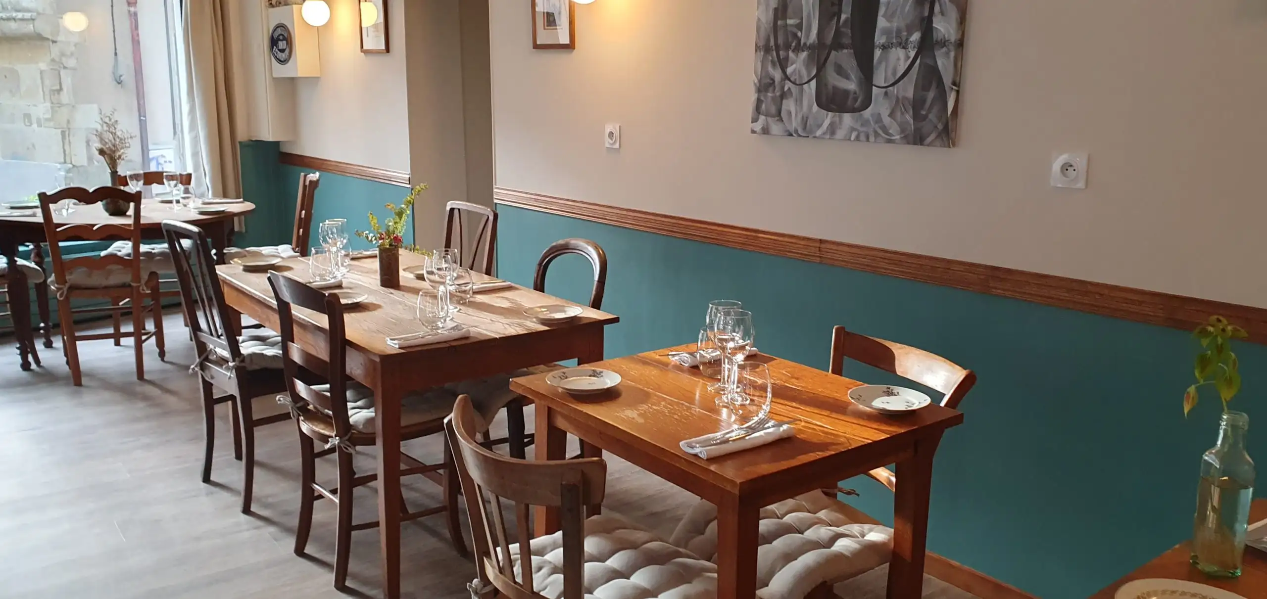 Cinquante-huit, le Restaurant à Nevers