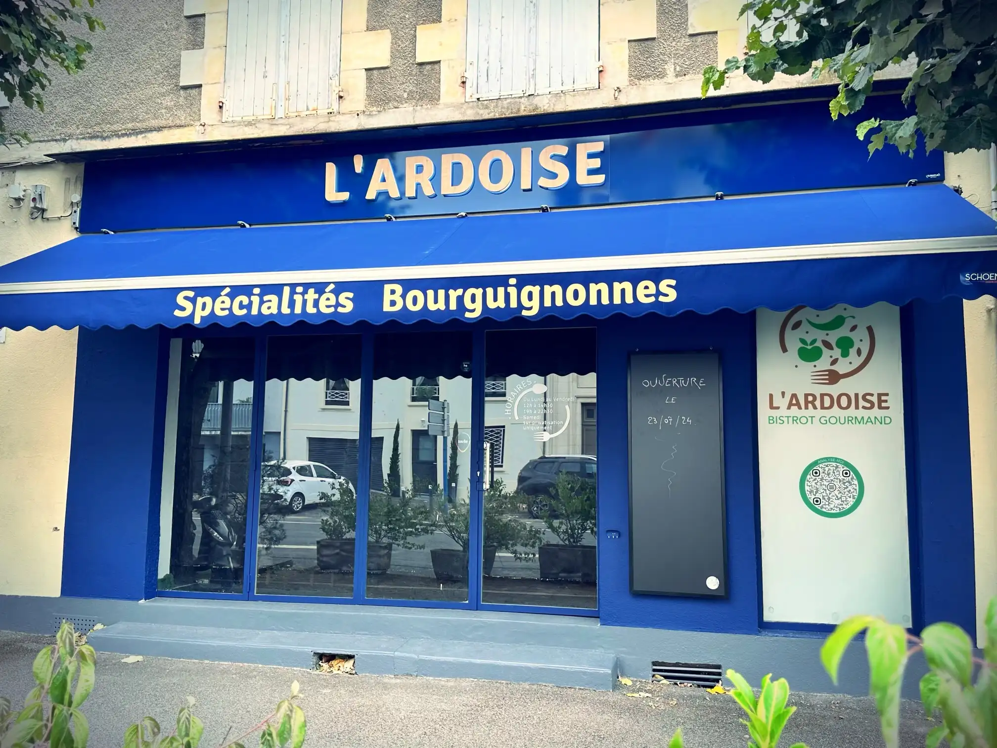 L’ARDOISE à Nevers