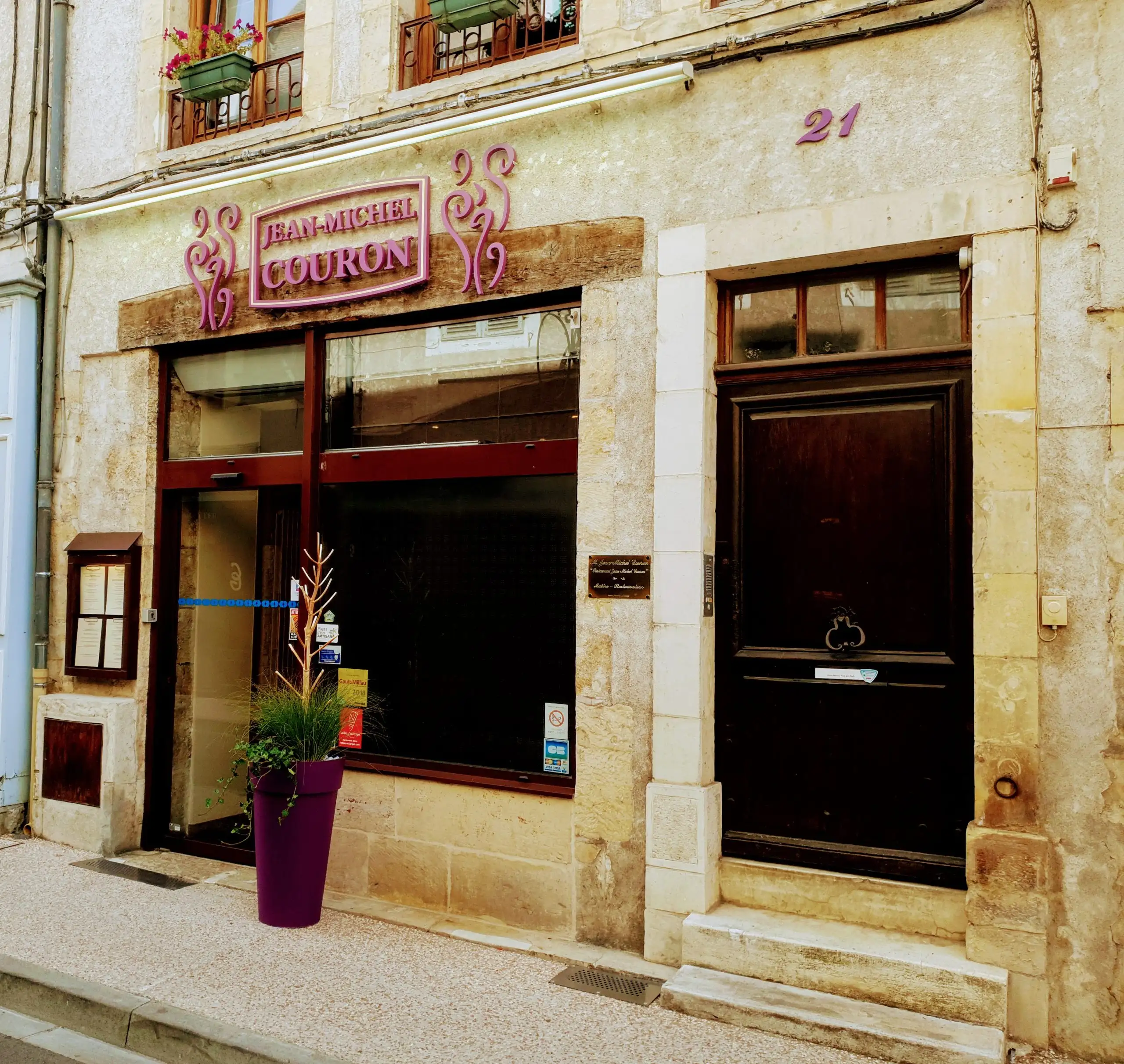 Restaurant Jean-Michel Couron à Nevers
