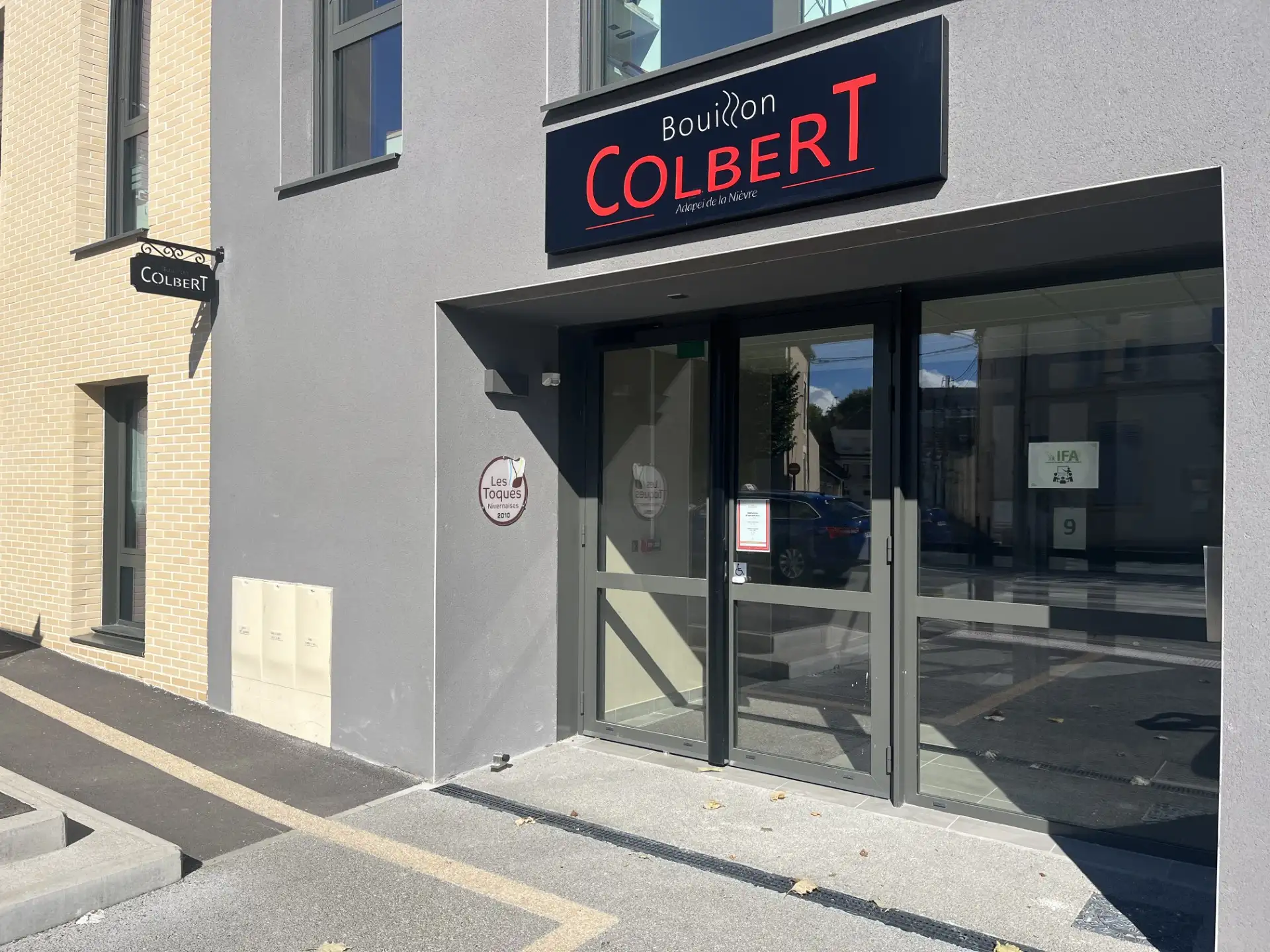 Bouillon Colbert à Nevers