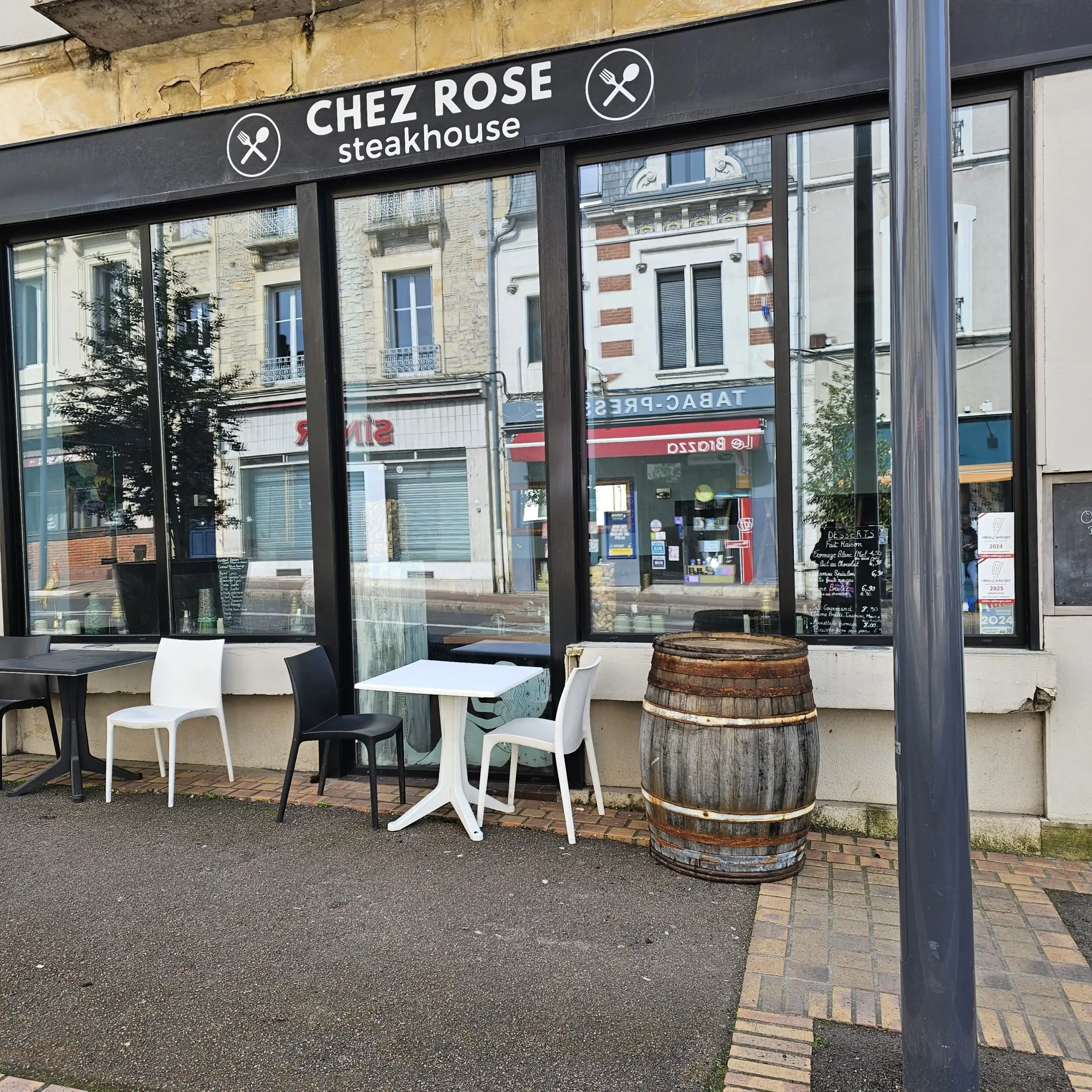 chez rose à Nevers