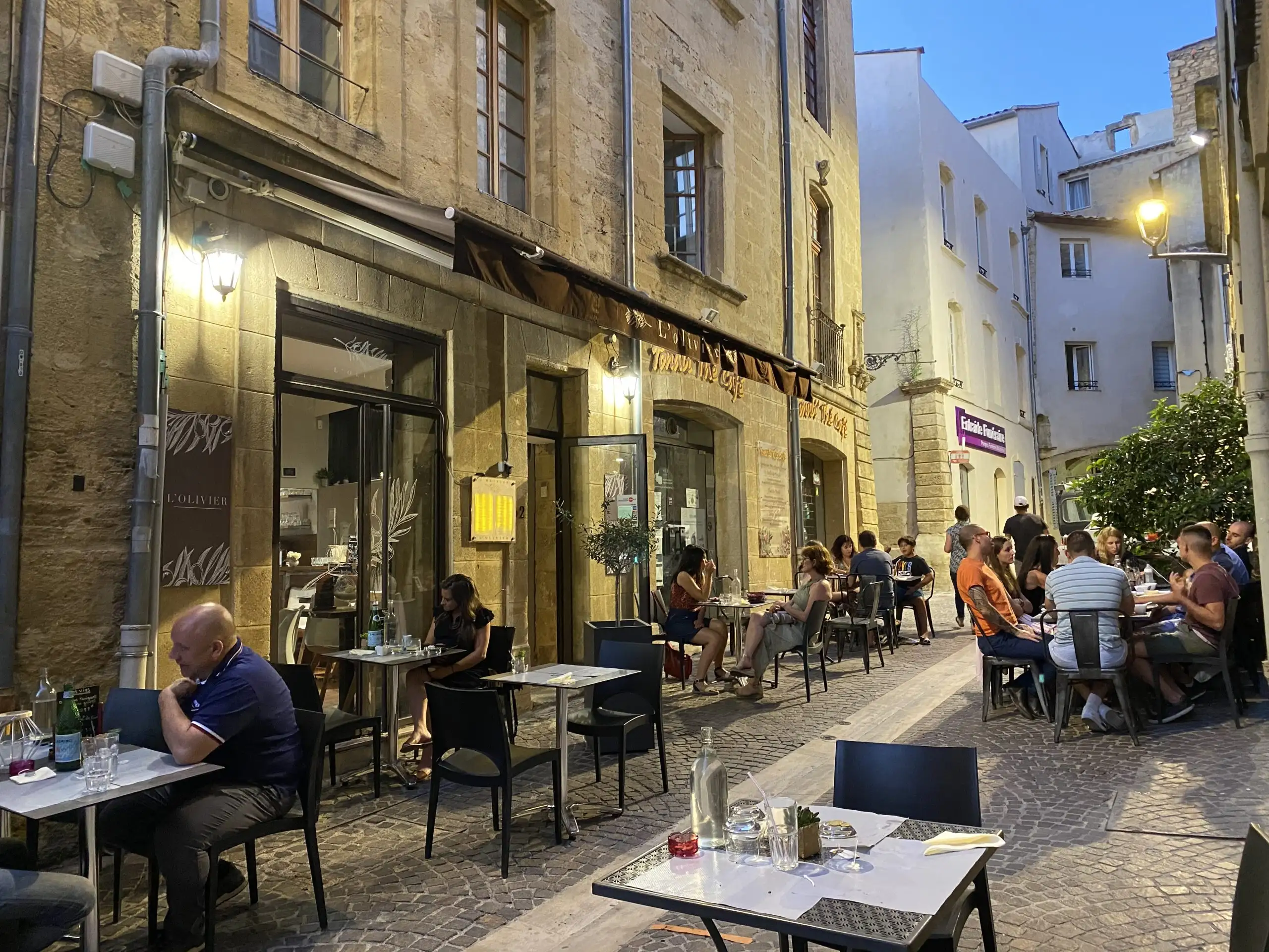 L'Olivier restaurant à Salon-de-Provence