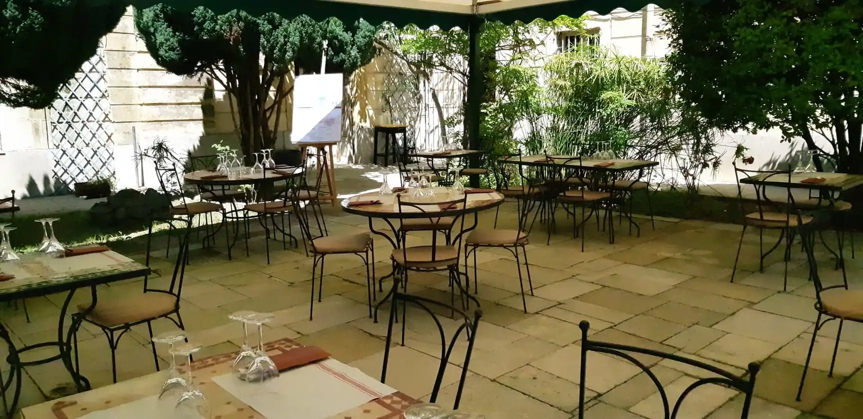 Restaurant Château de Richebois à Salon-de-Provence