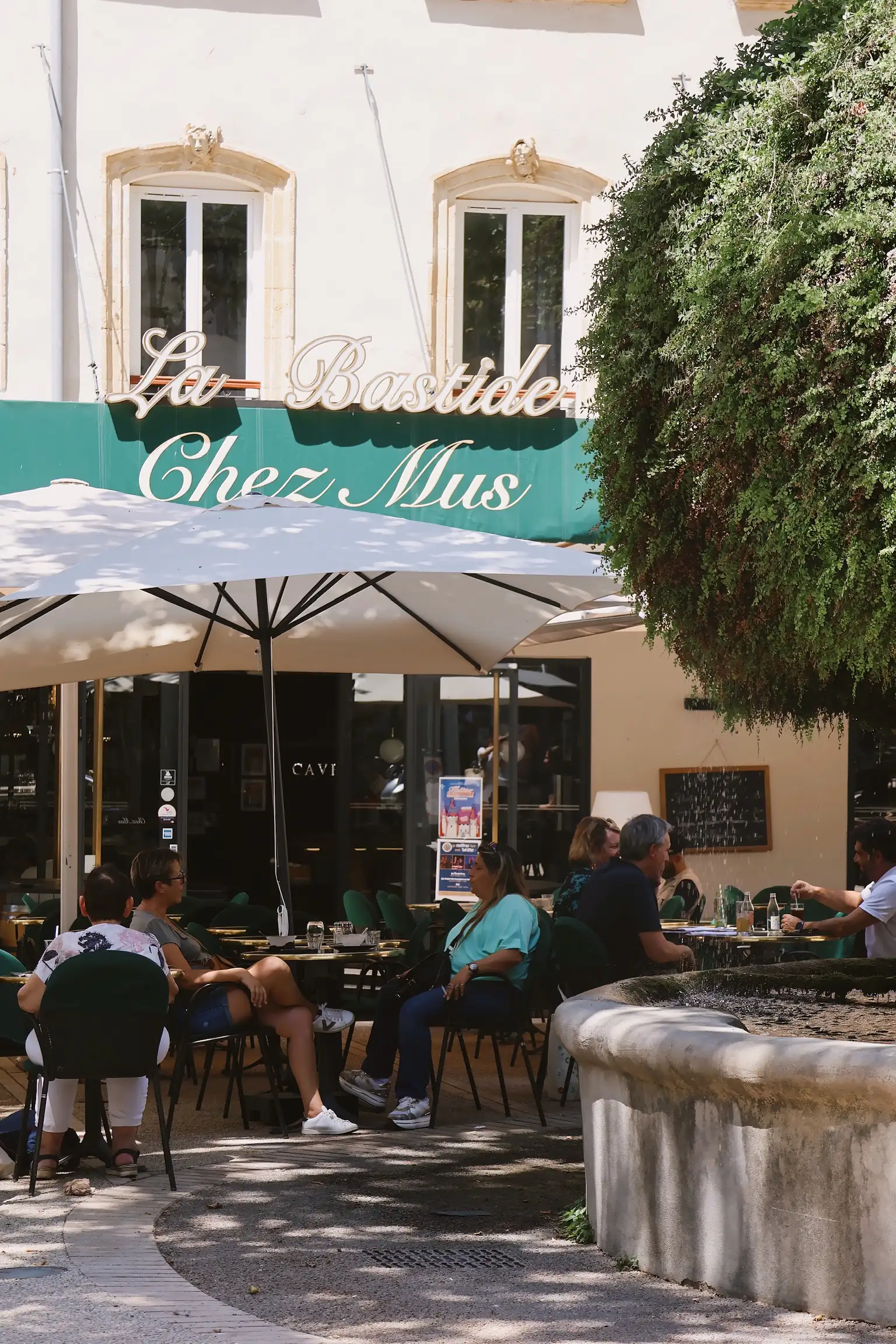 Brasserie Chez Mus à Salon-de-Provence