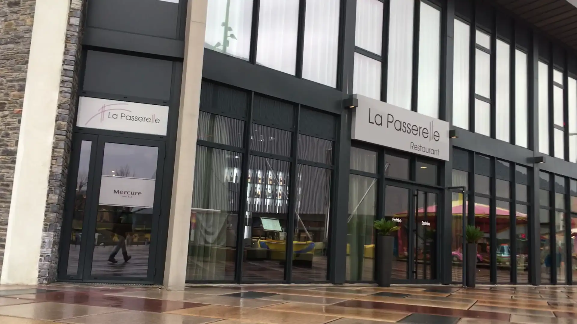 RESTAURANT LA PASSERELLE à Cherbourg-en-Cotentin