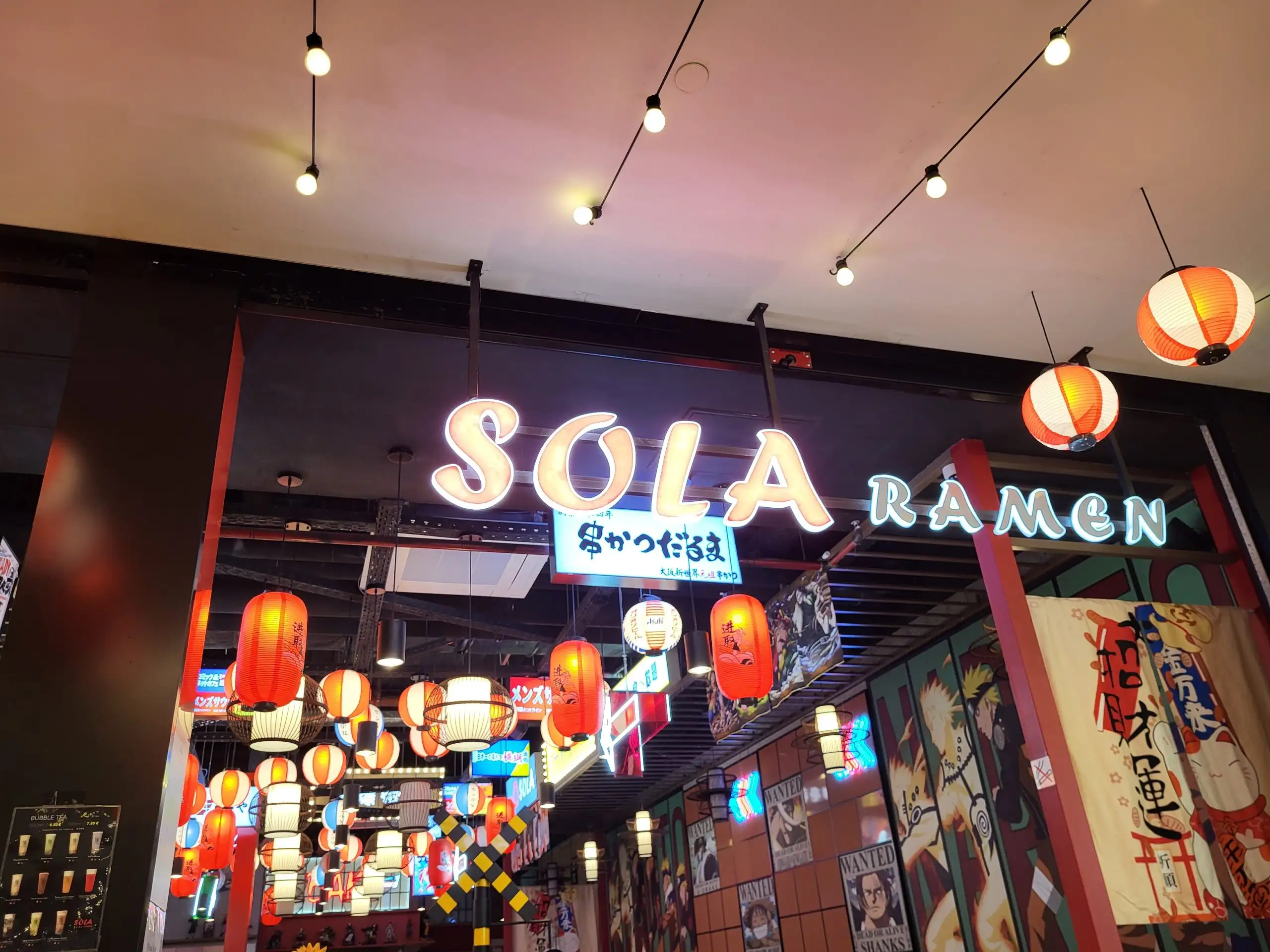 Sola Ramen à Créteil