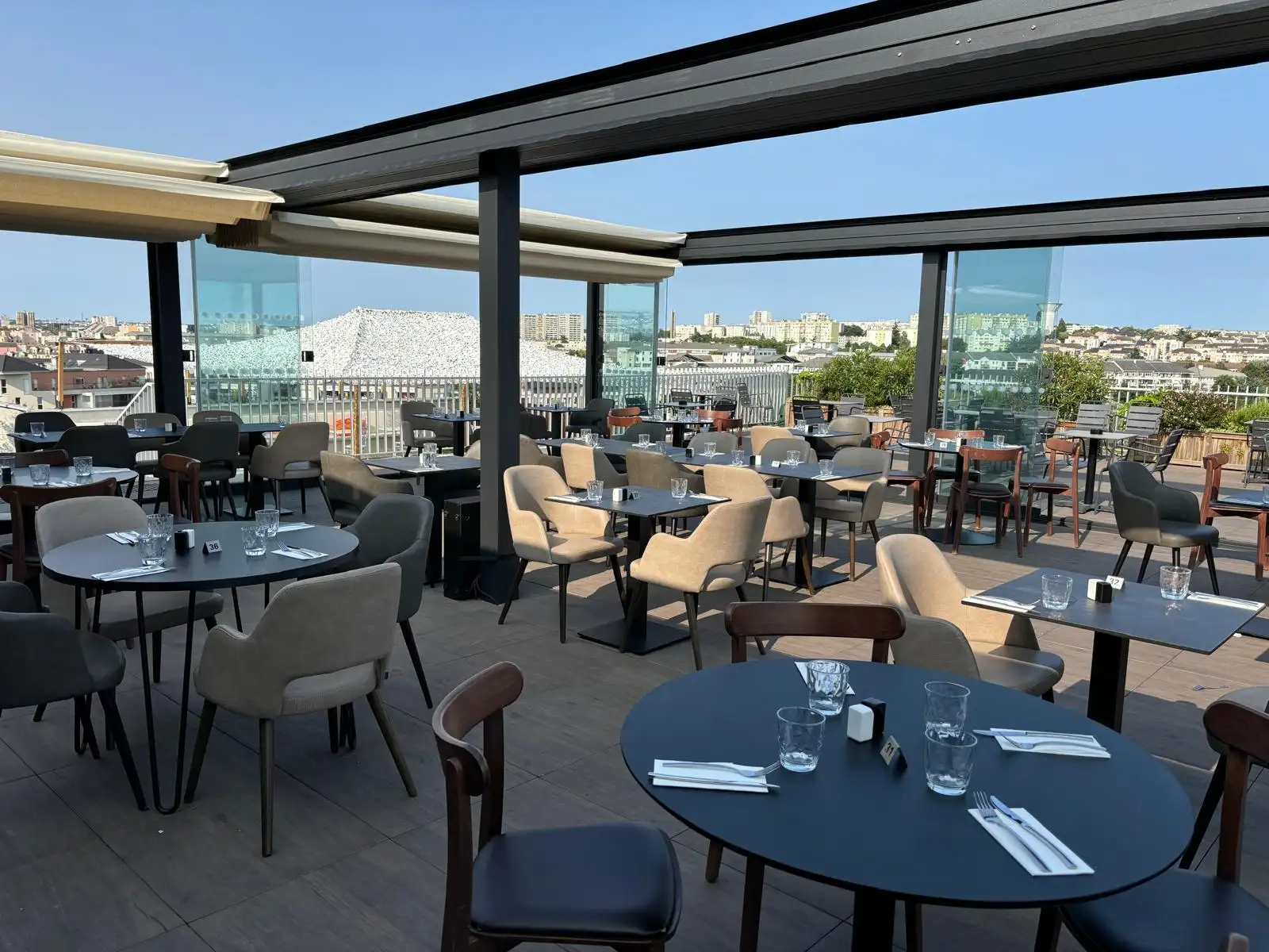 Seven Rooftop à Créteil