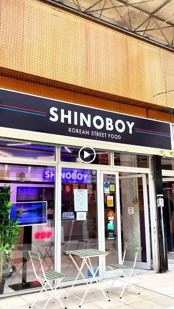 Shinoboy - Korean street food à Créteil