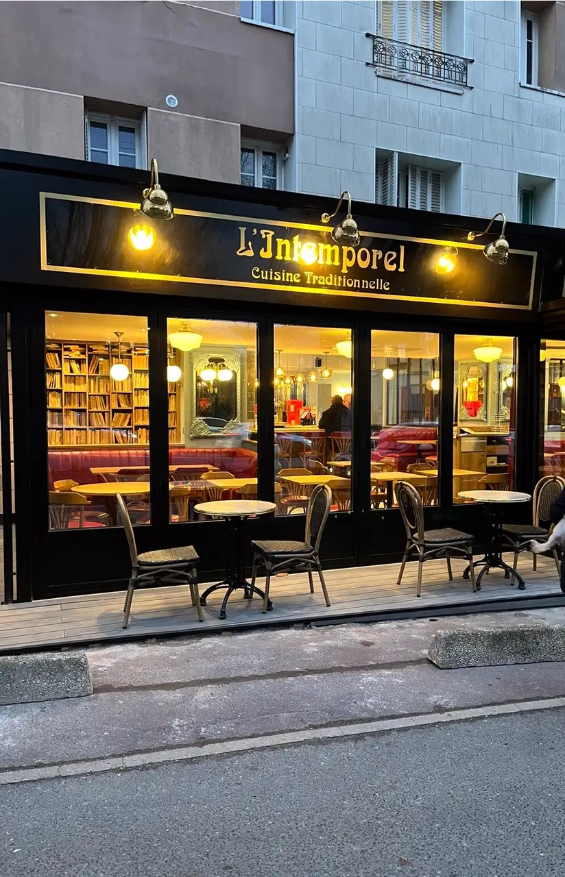 L'INTEMPOREL à Créteil