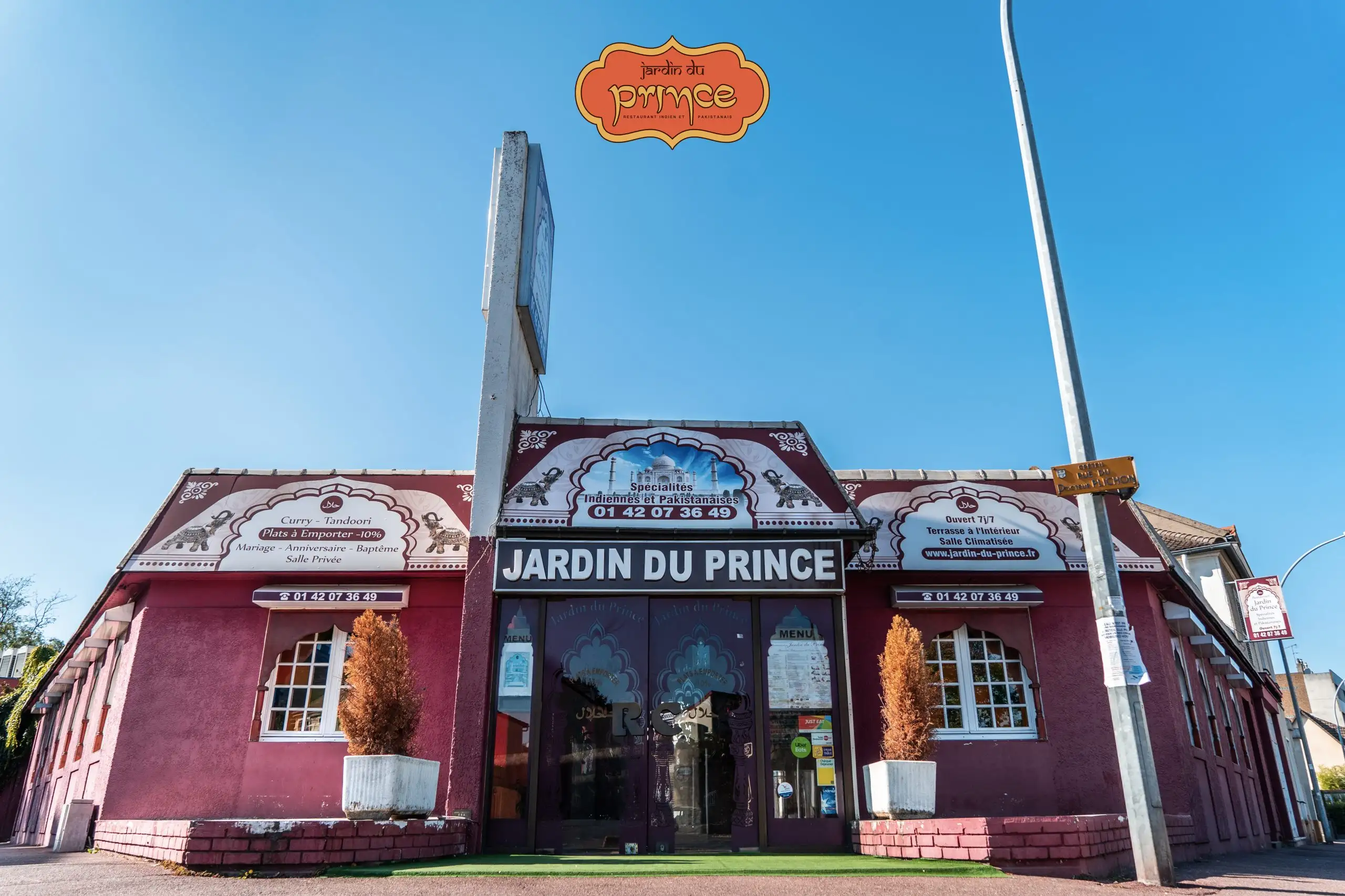 Jardin du Prince à Créteil