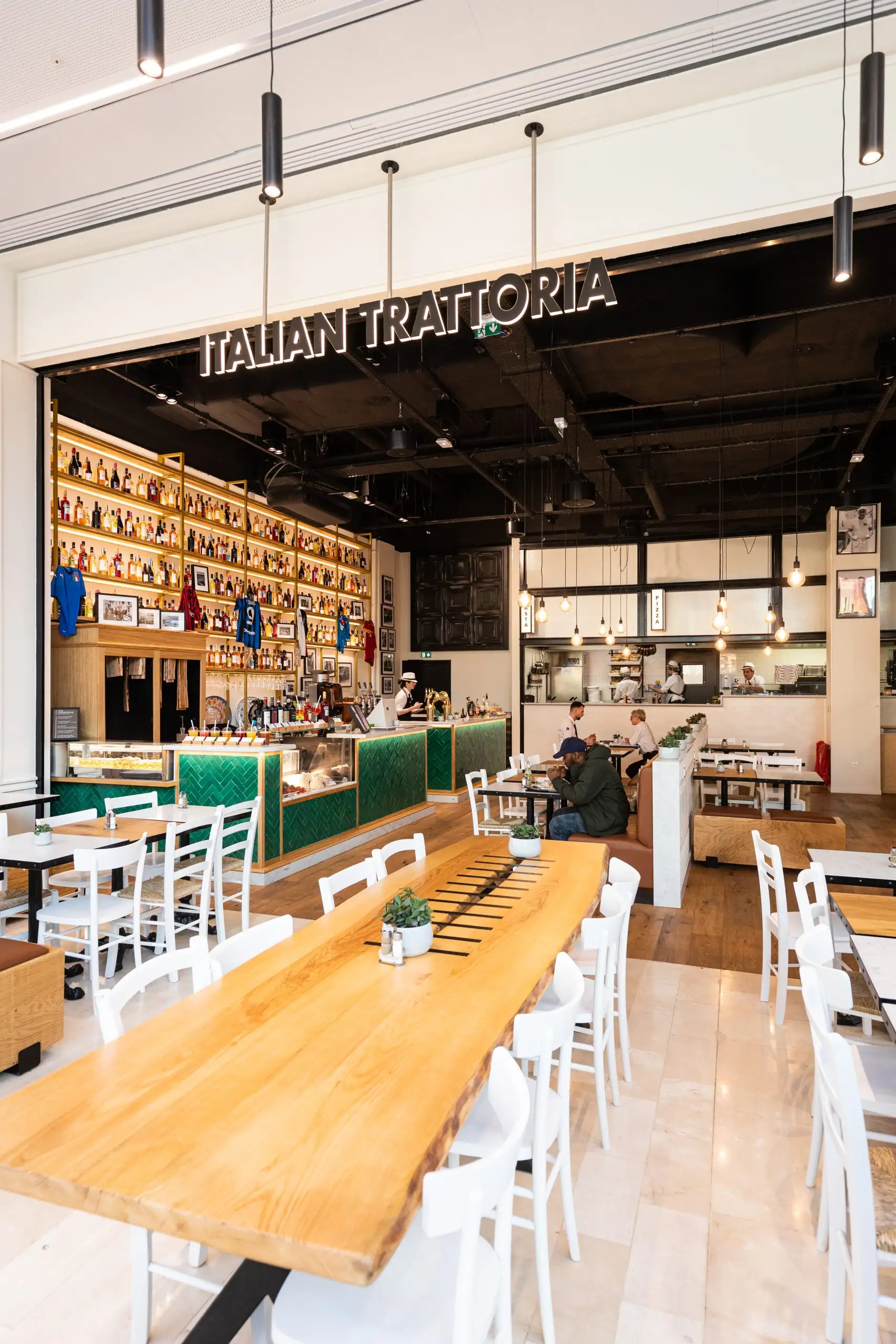 IT - Italian Trattoria Créteil Soleil à Créteil