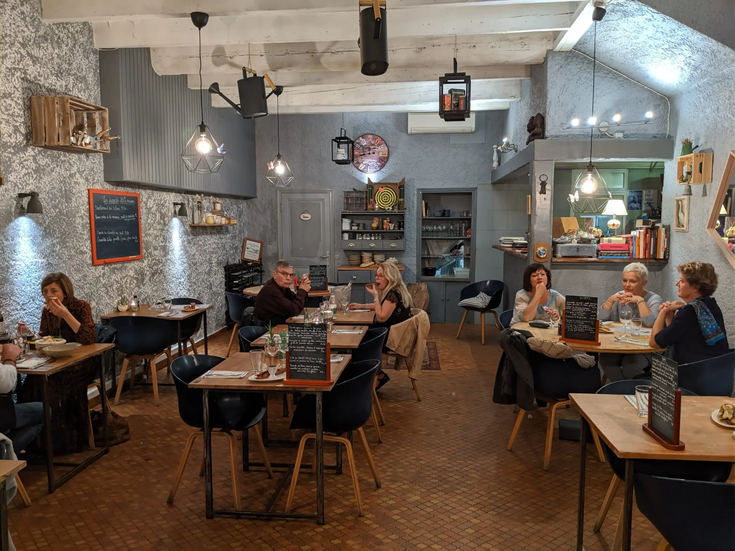 Les Cinq Sens à Le Lavandou