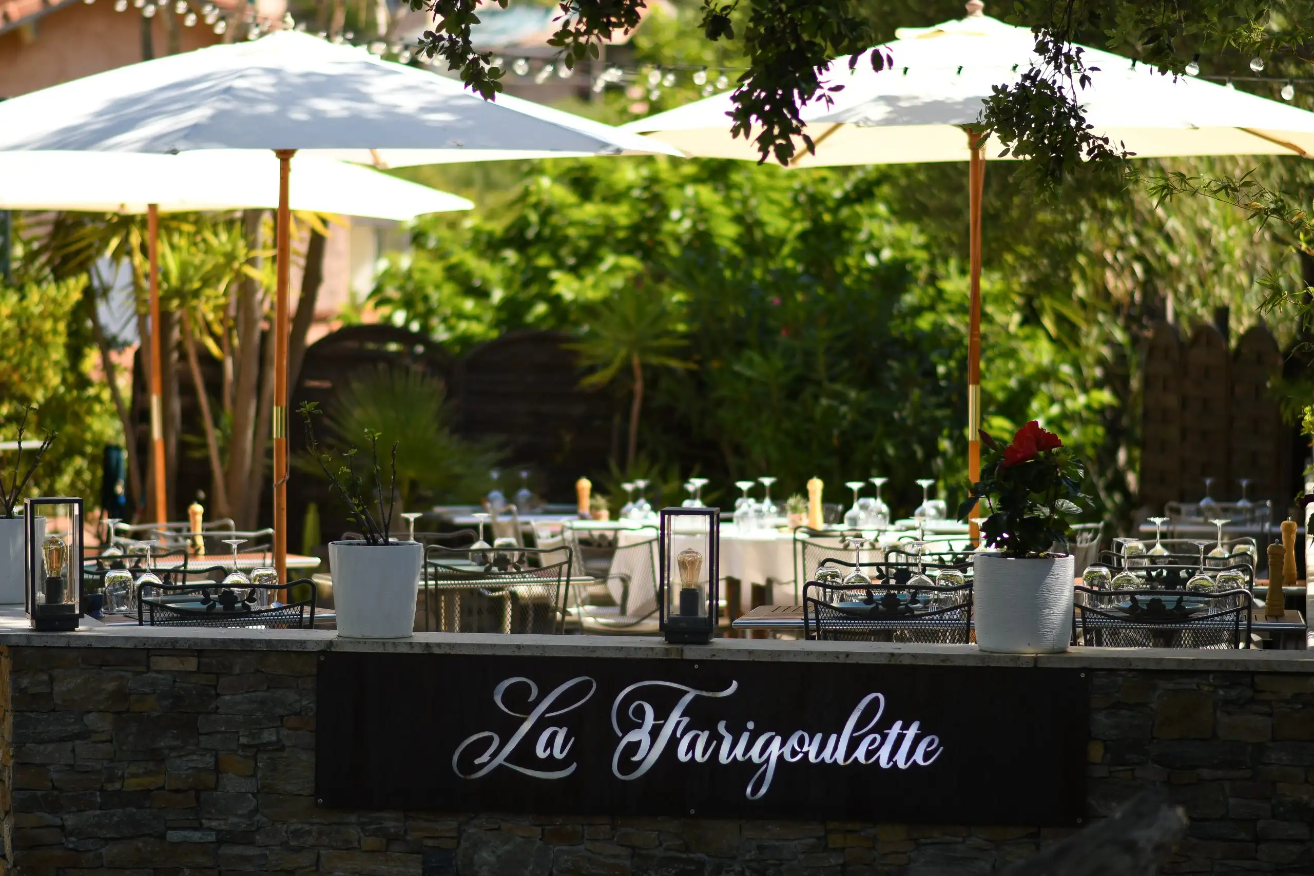 Restaurant La Farigoulette Le Lavandou à Le Lavandou