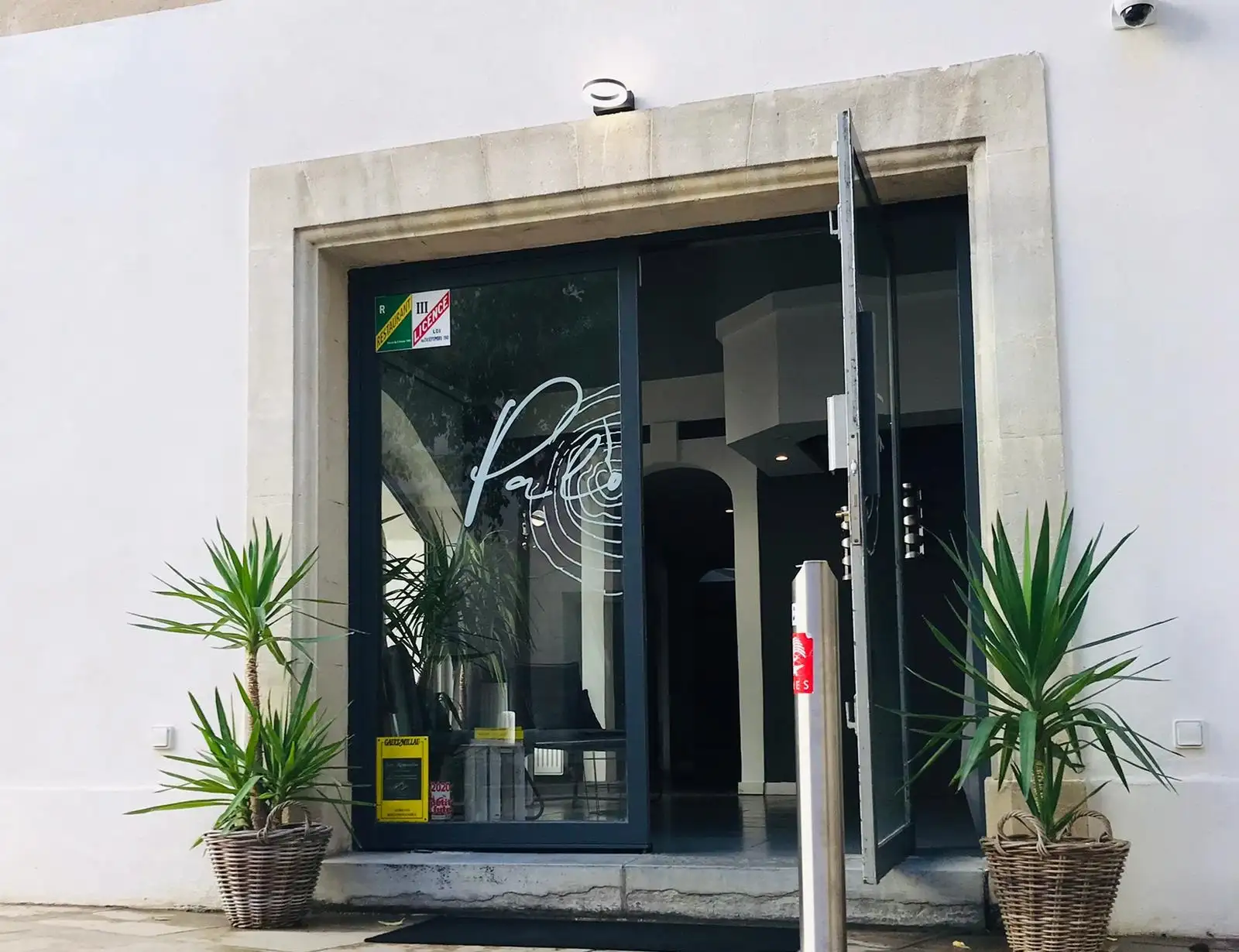 Restaurant Palosanto à Nîmes