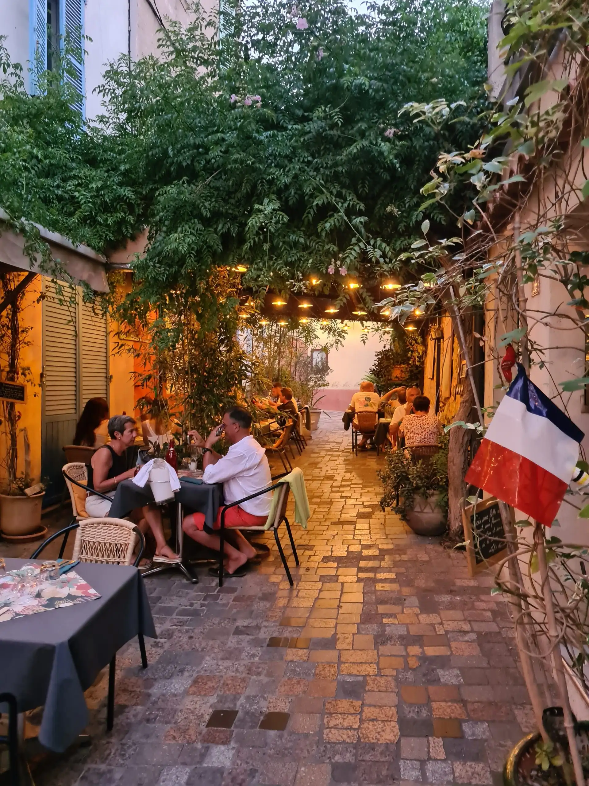 La Pignato de Camille à Le Lavandou