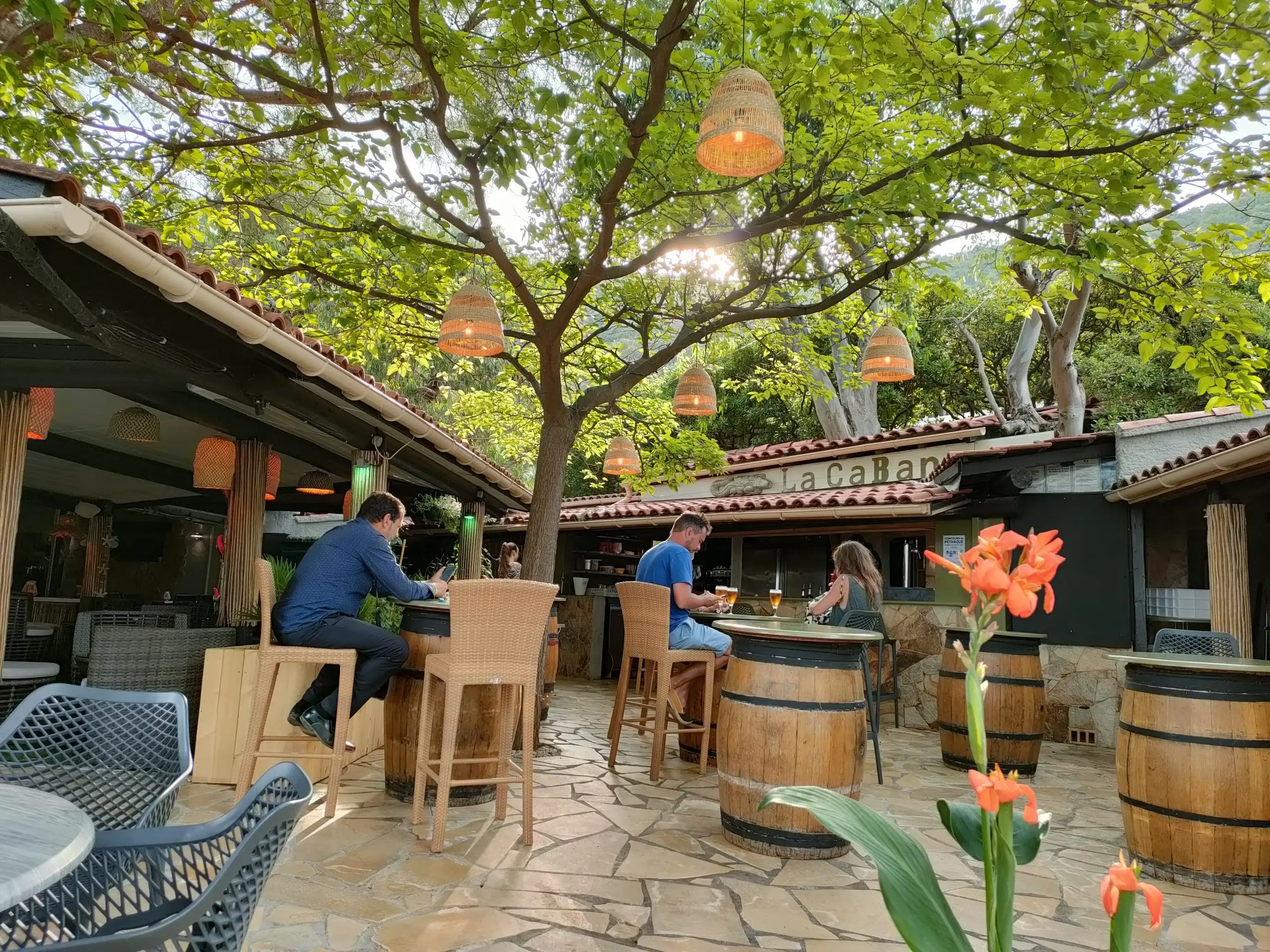 La Cabane à Le Lavandou