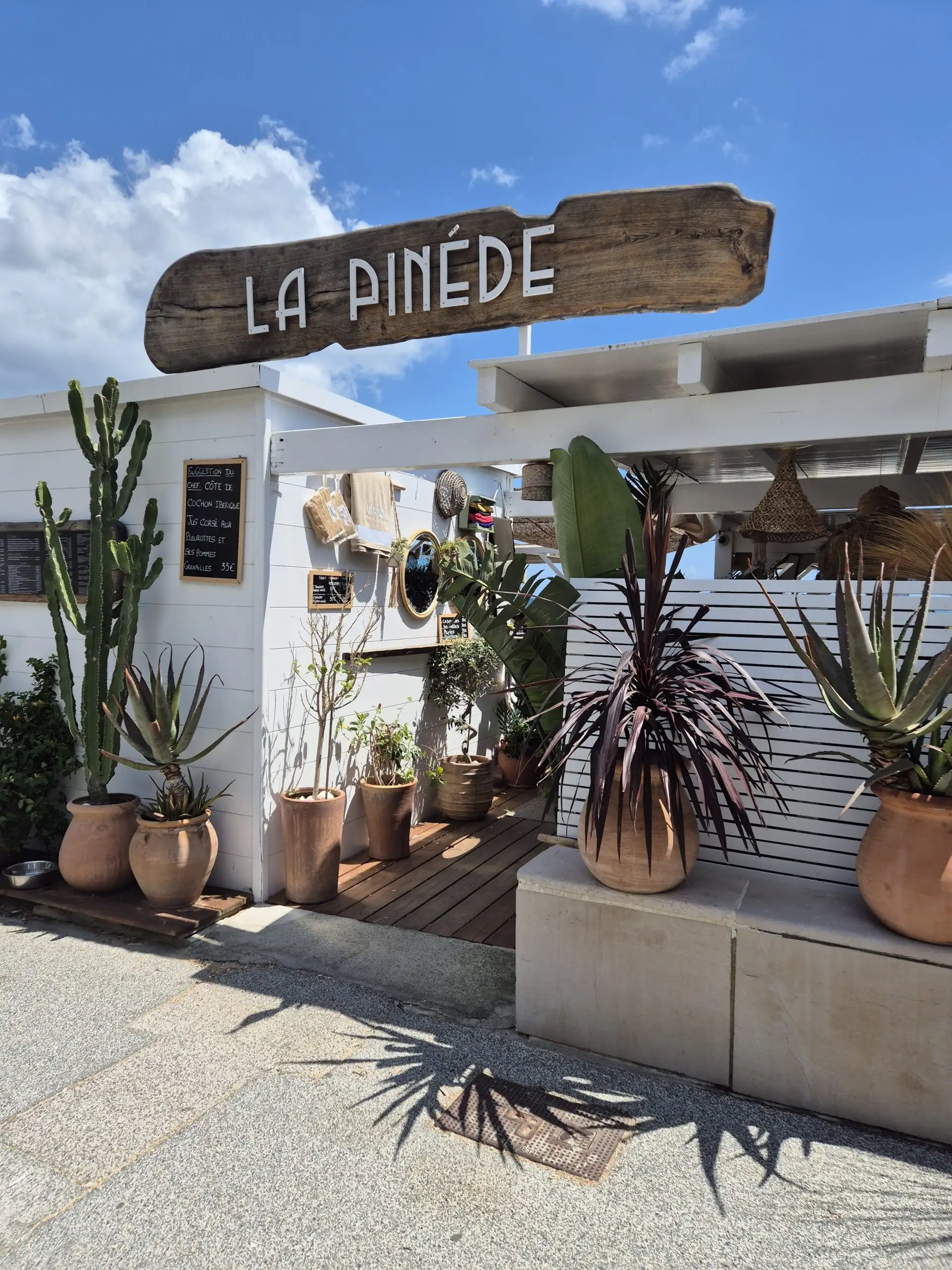 La Pinède à Le Lavandou