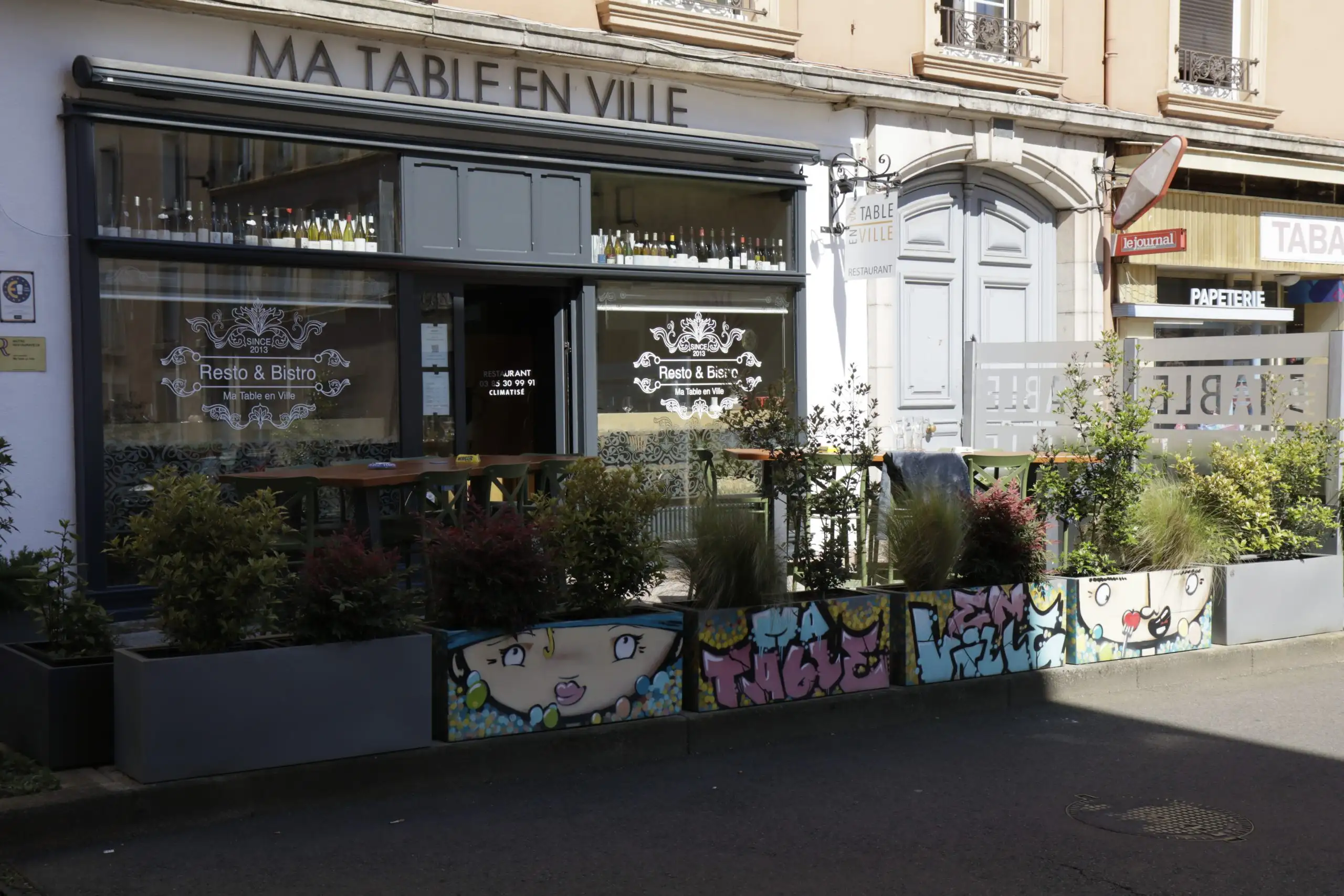 Ma Table en Ville à Mâcon