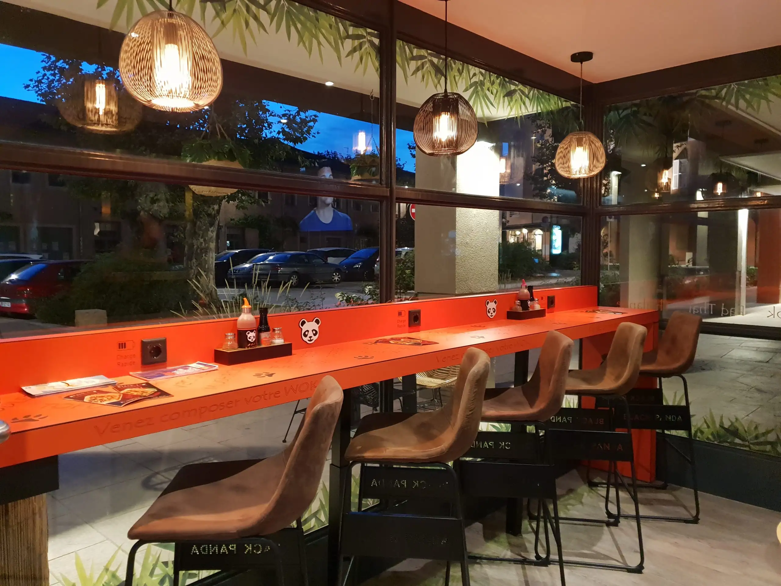 Black Panda à Mâcon