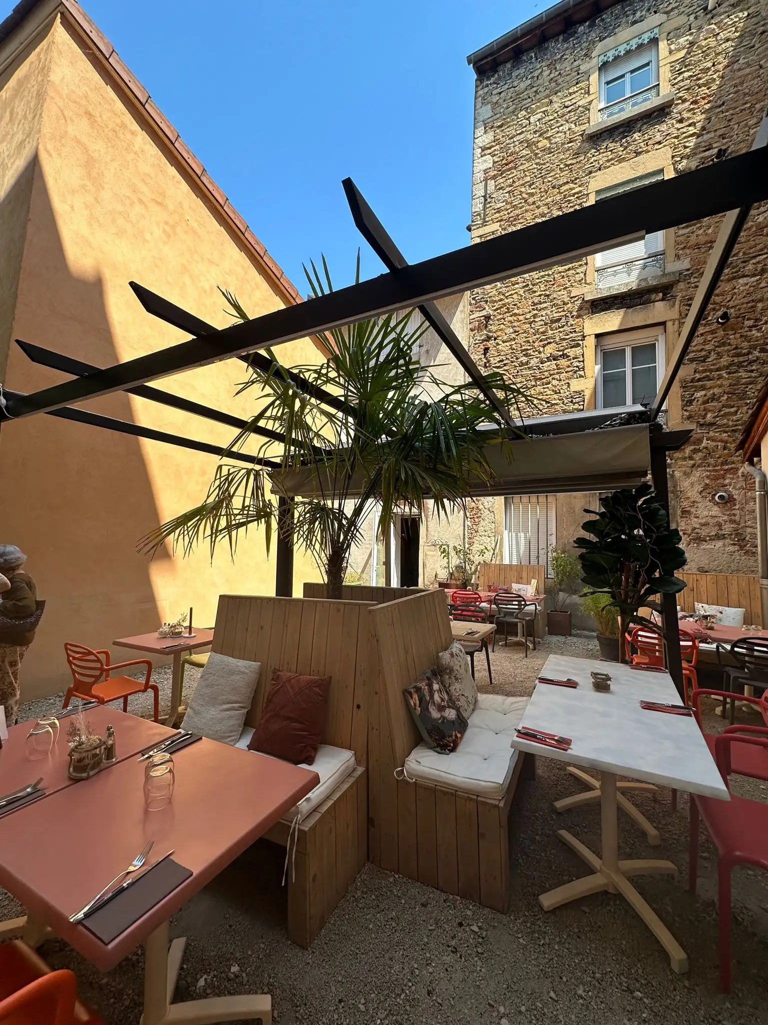 Resto Du Palais à Mâcon