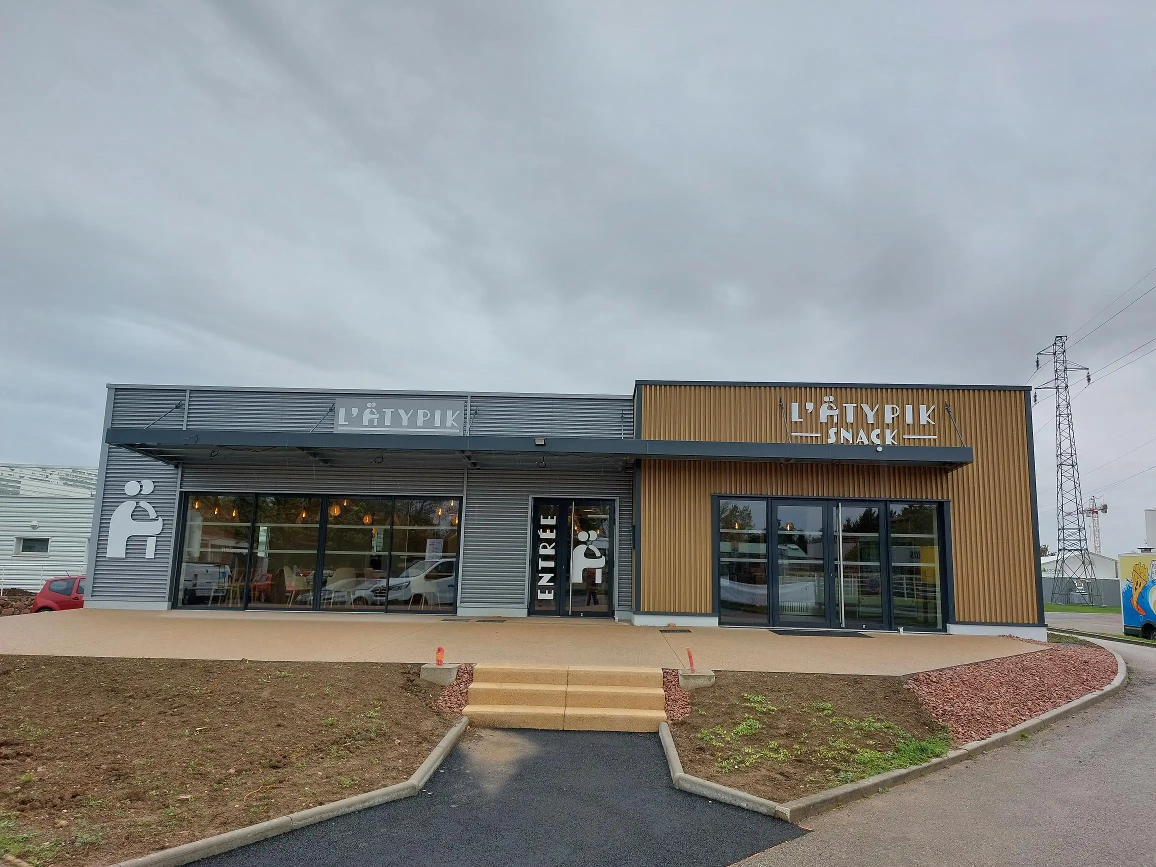 L'Atypik Restaurant Mâcon à Mâcon