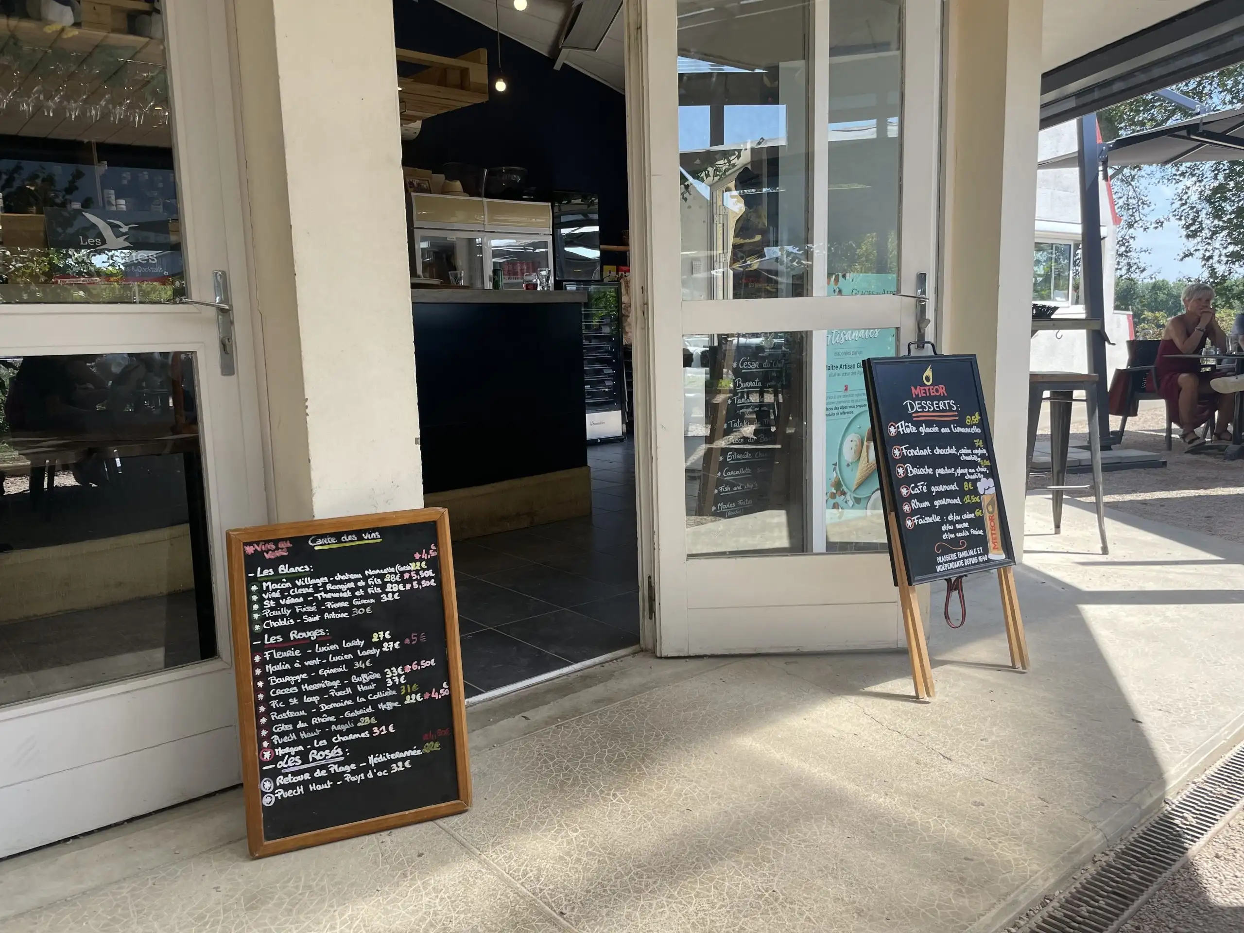 Les Mouettes à Mâcon