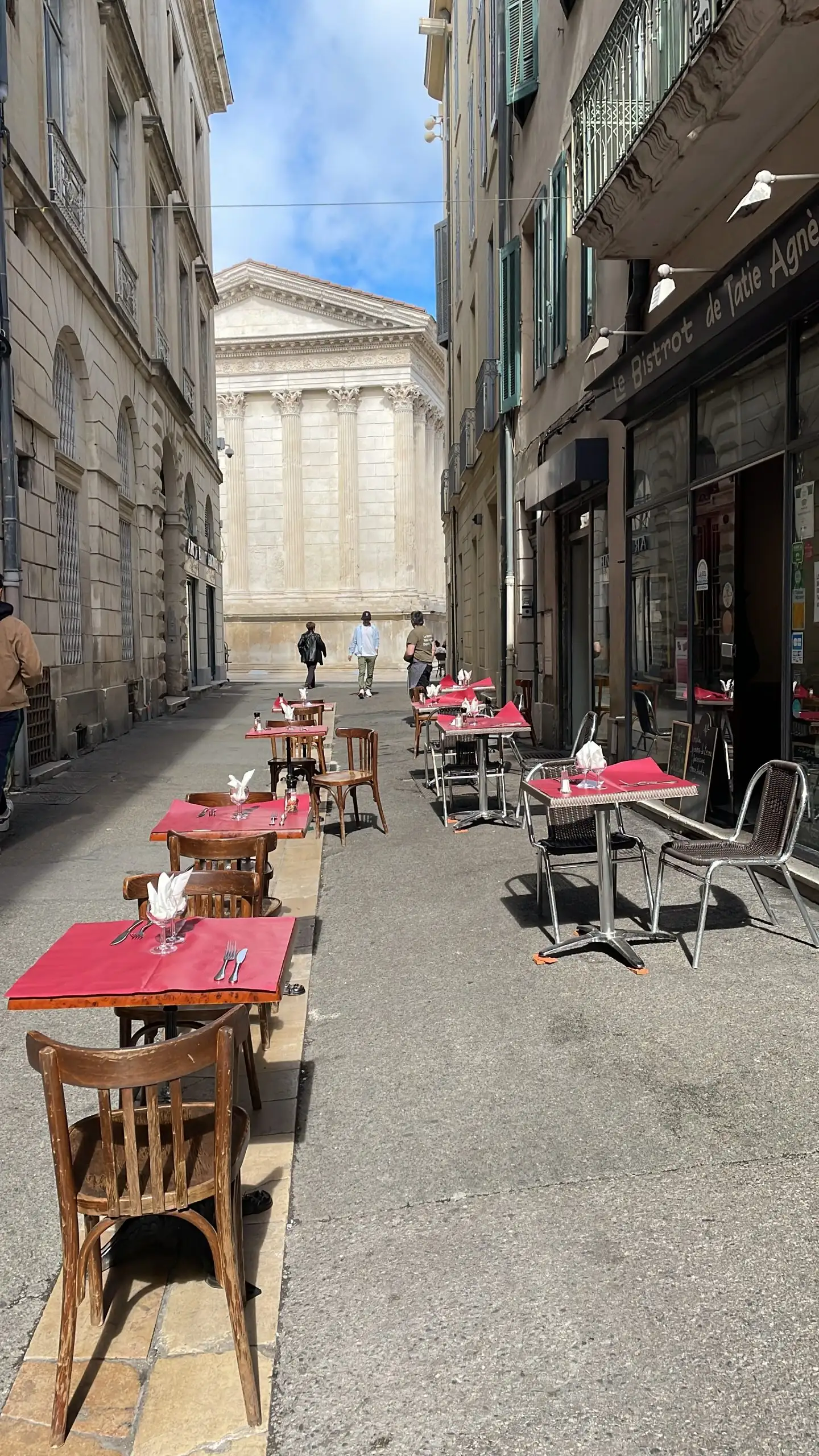 Le Bistrot de Tatie Agnès à Nîmes