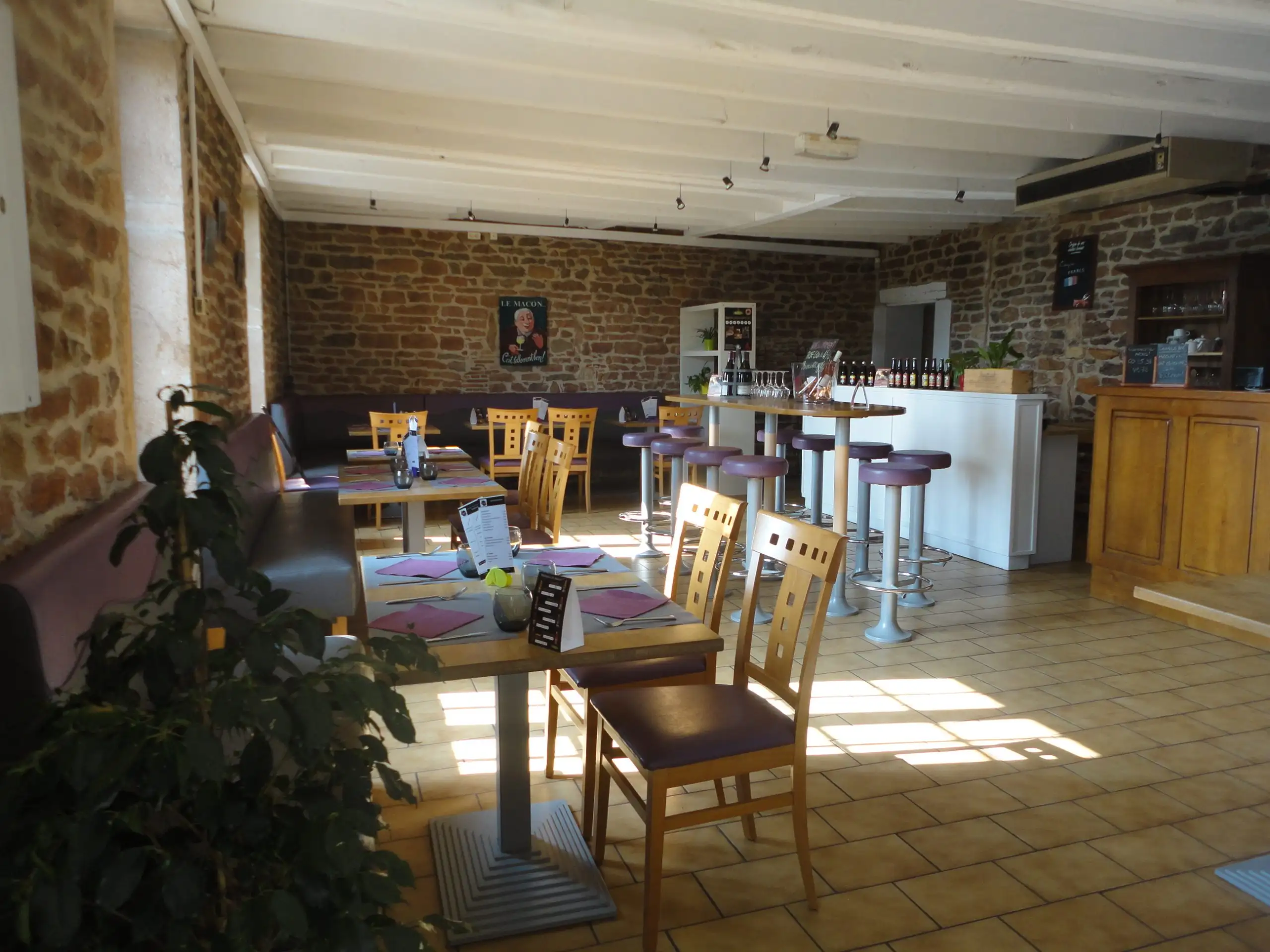 Le Comptoir d'Antoine à Mâcon