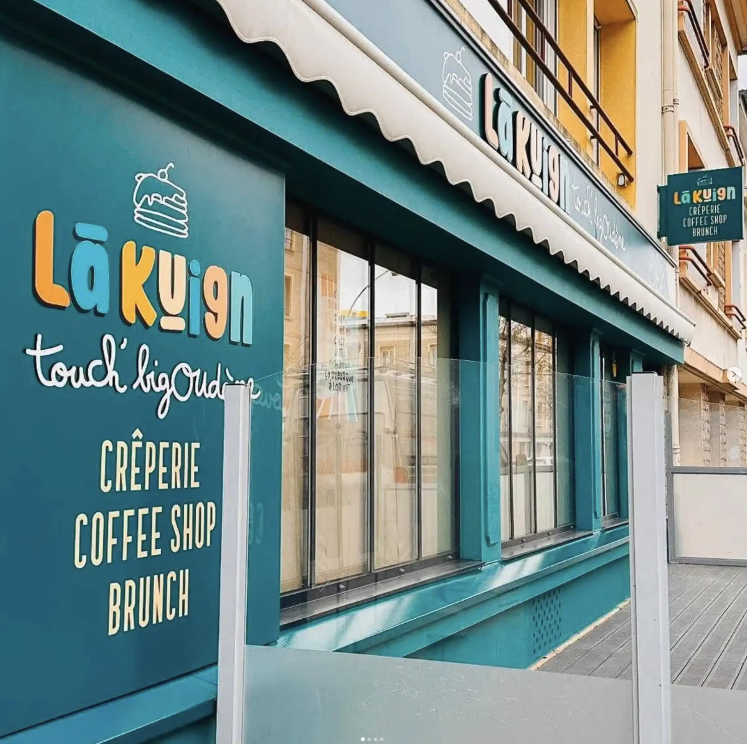 La Kuign - Touch' bigoudène à Lorient