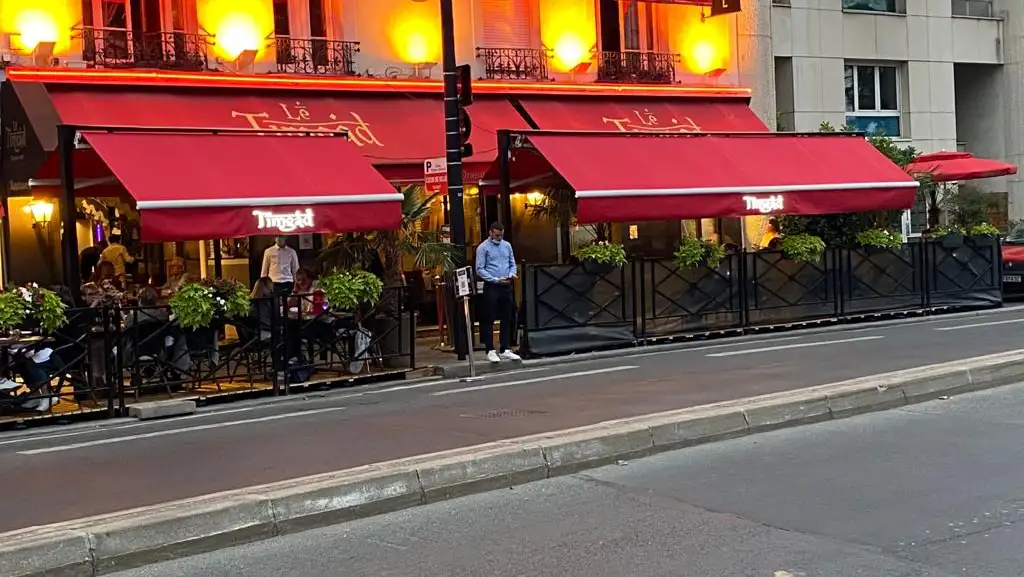 Le Timgad à Courbevoie