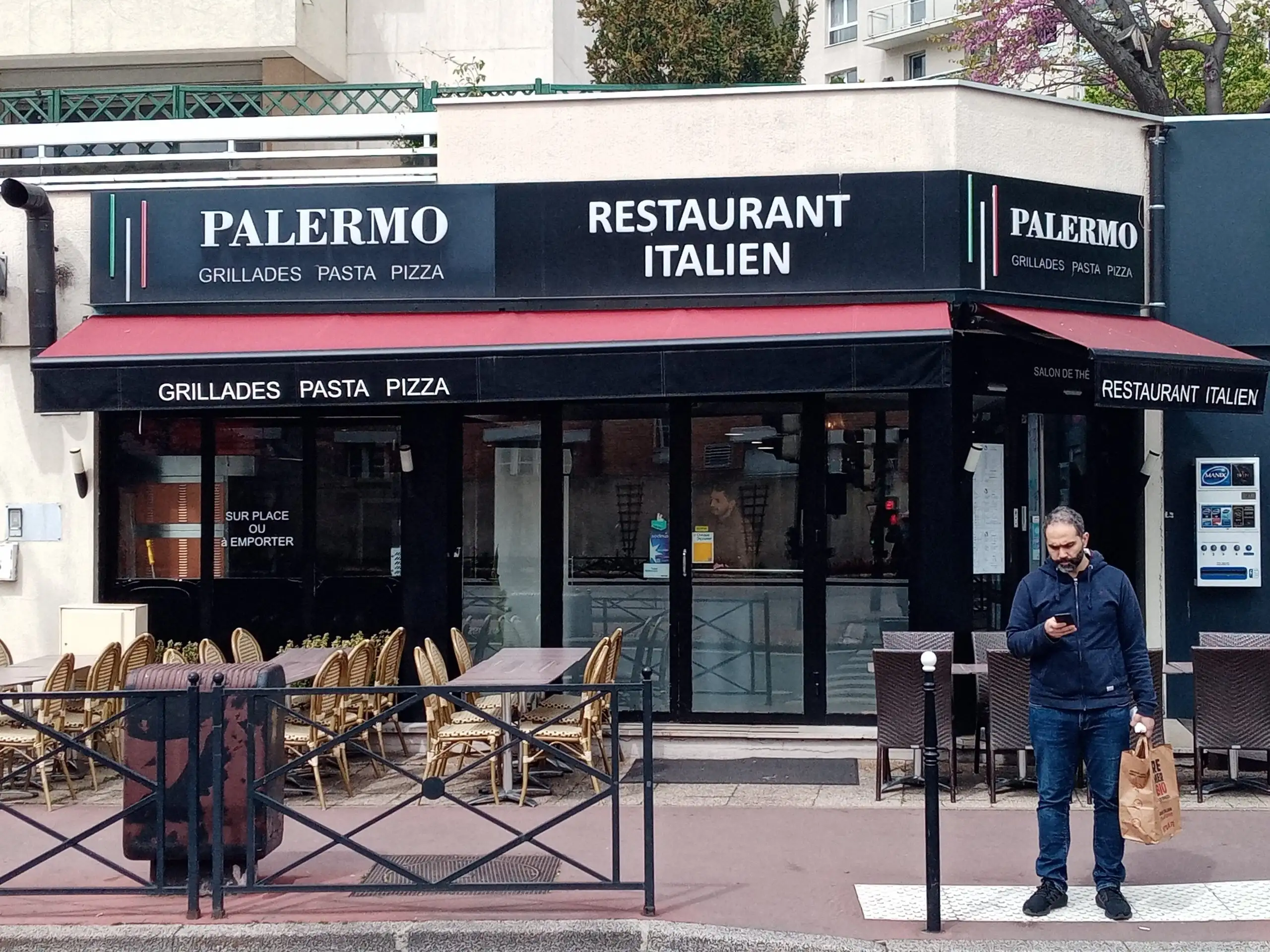 PALERMO à Courbevoie