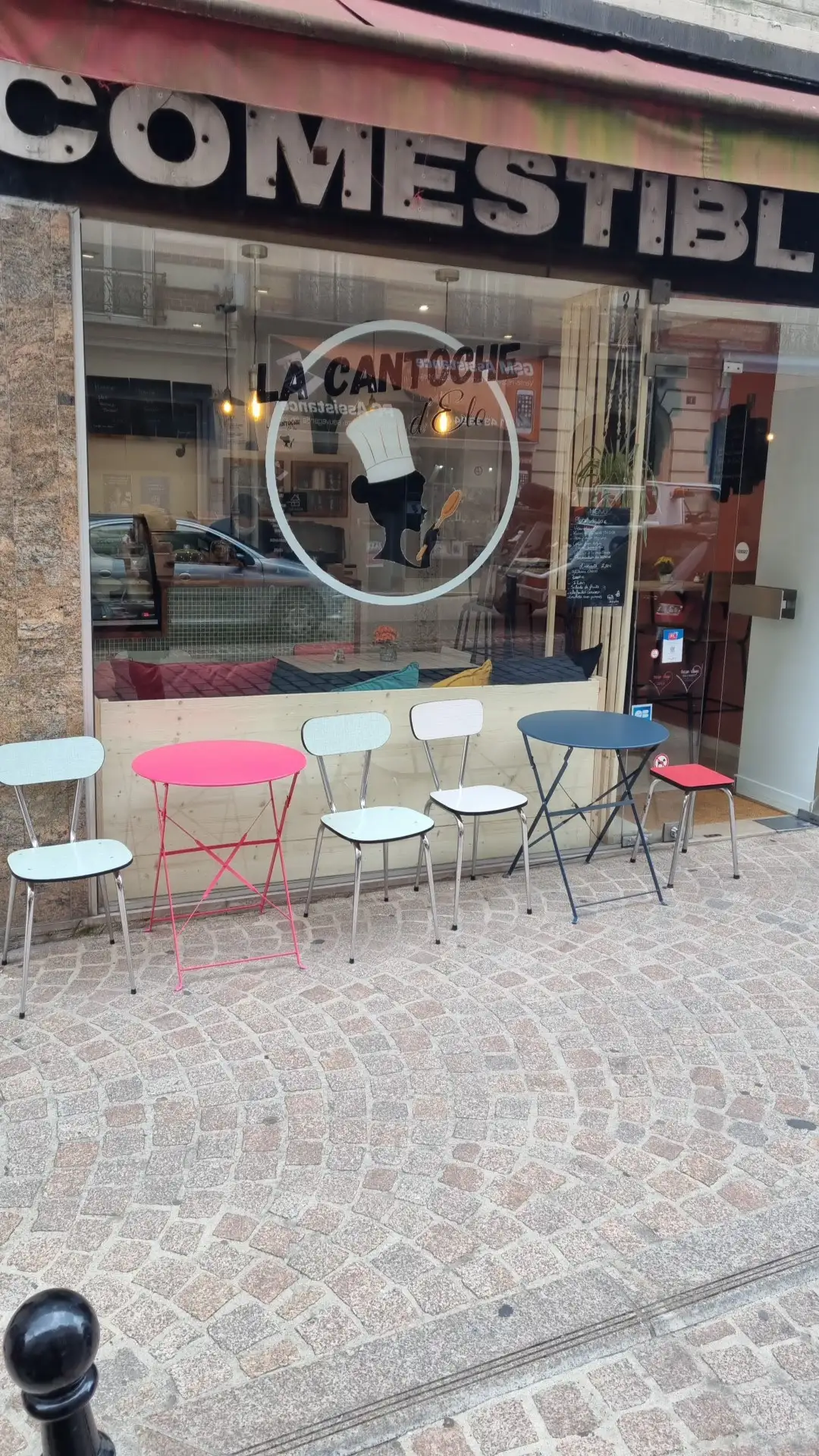 La Cantoche d'Elo à Courbevoie