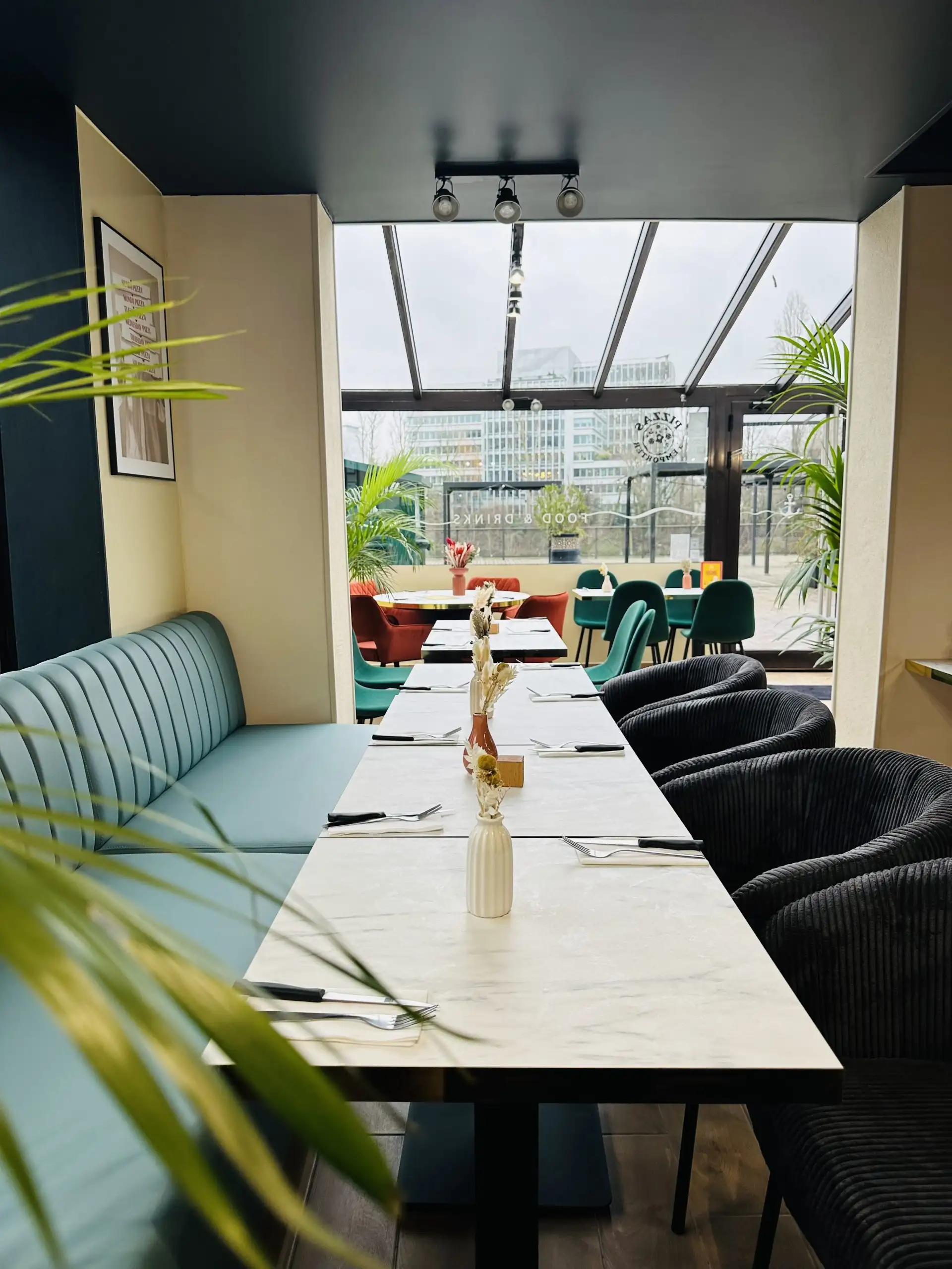 Le Pavillon Augustin à Courbevoie