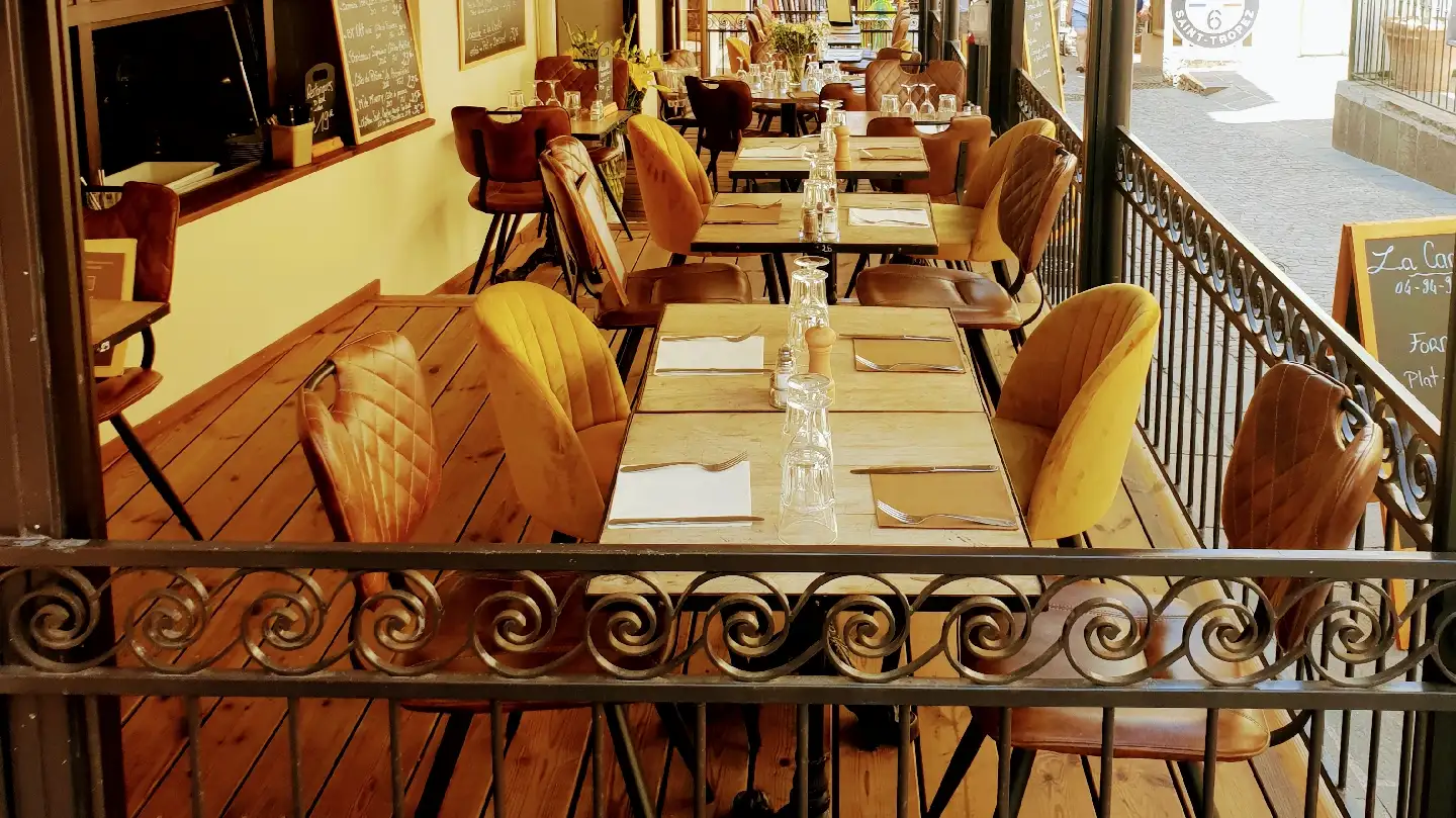 La Cantine Sainte-Maxime à Sainte-Maxime