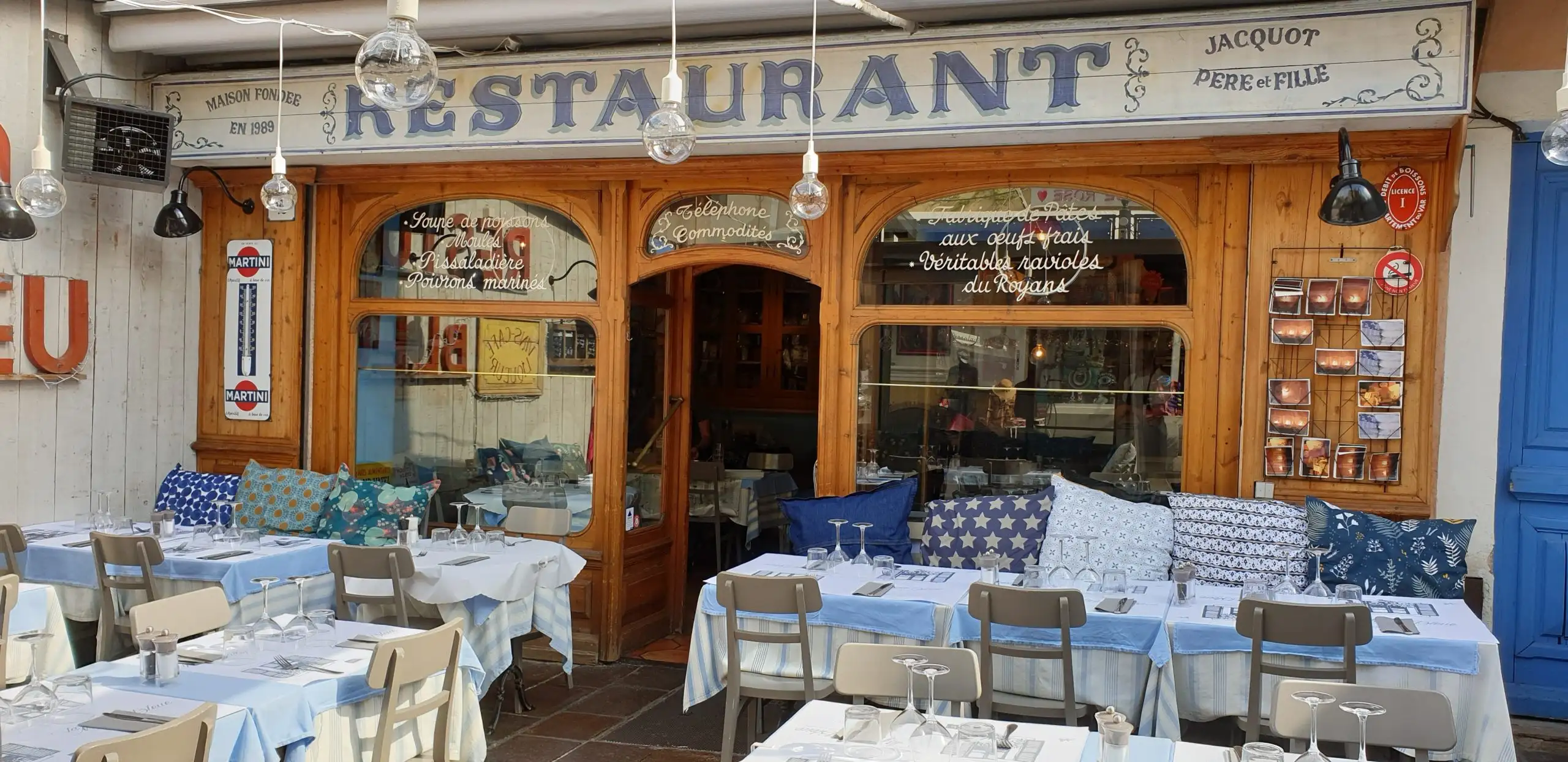 La Maison Bleue à Sainte-Maxime