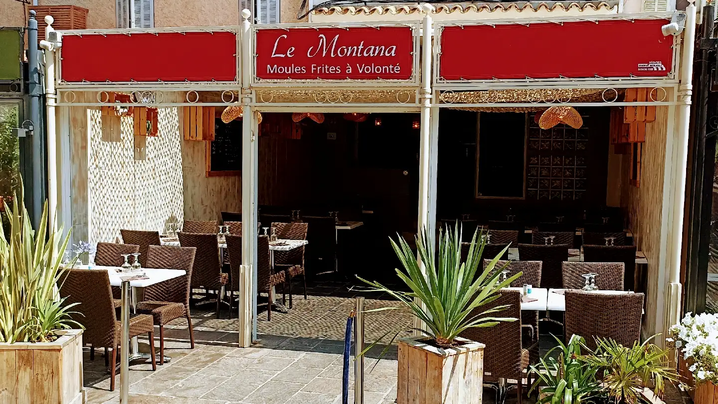 Le Montana à Sainte-Maxime