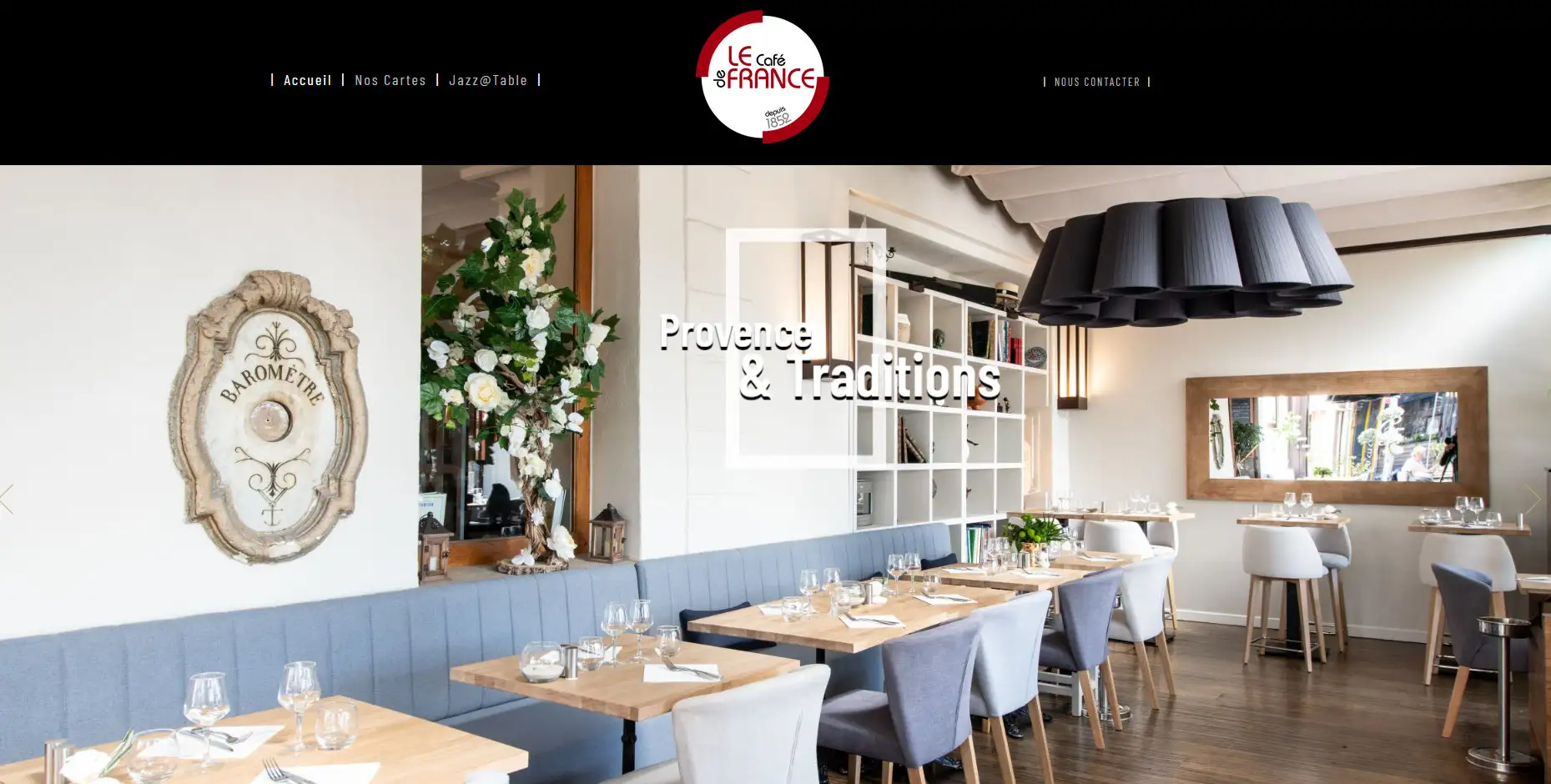 Le Café de France à Sainte-Maxime